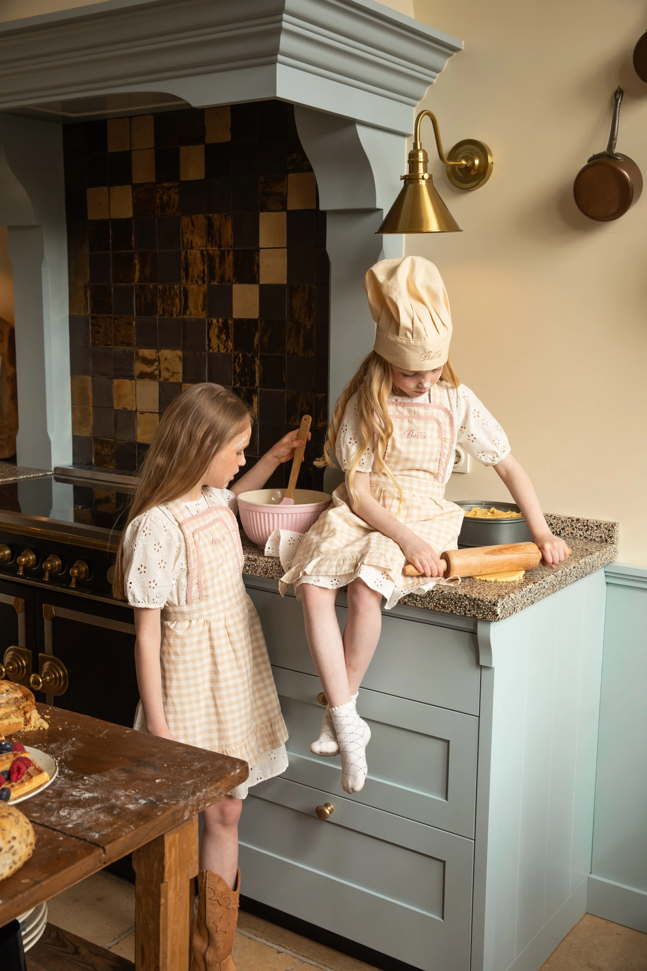 Little Chef Set Checkered - Image 2