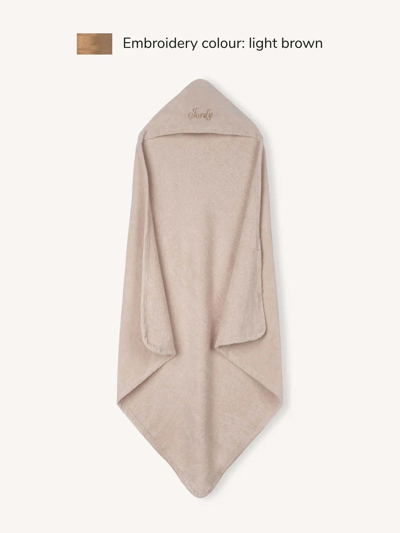 Badcape Classic Beige - Image 2