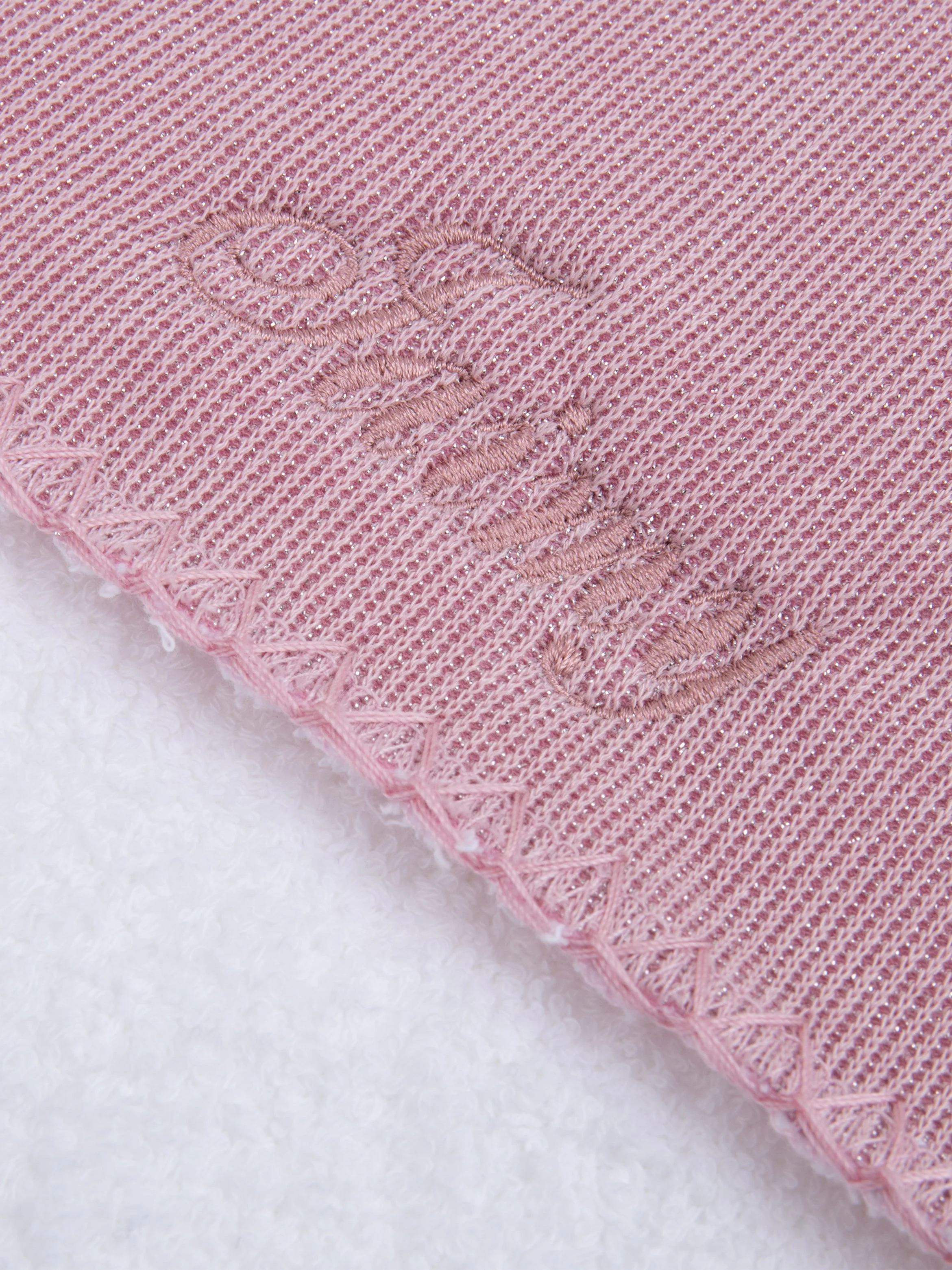 Badcape Glitter Old Pink - Image 5
