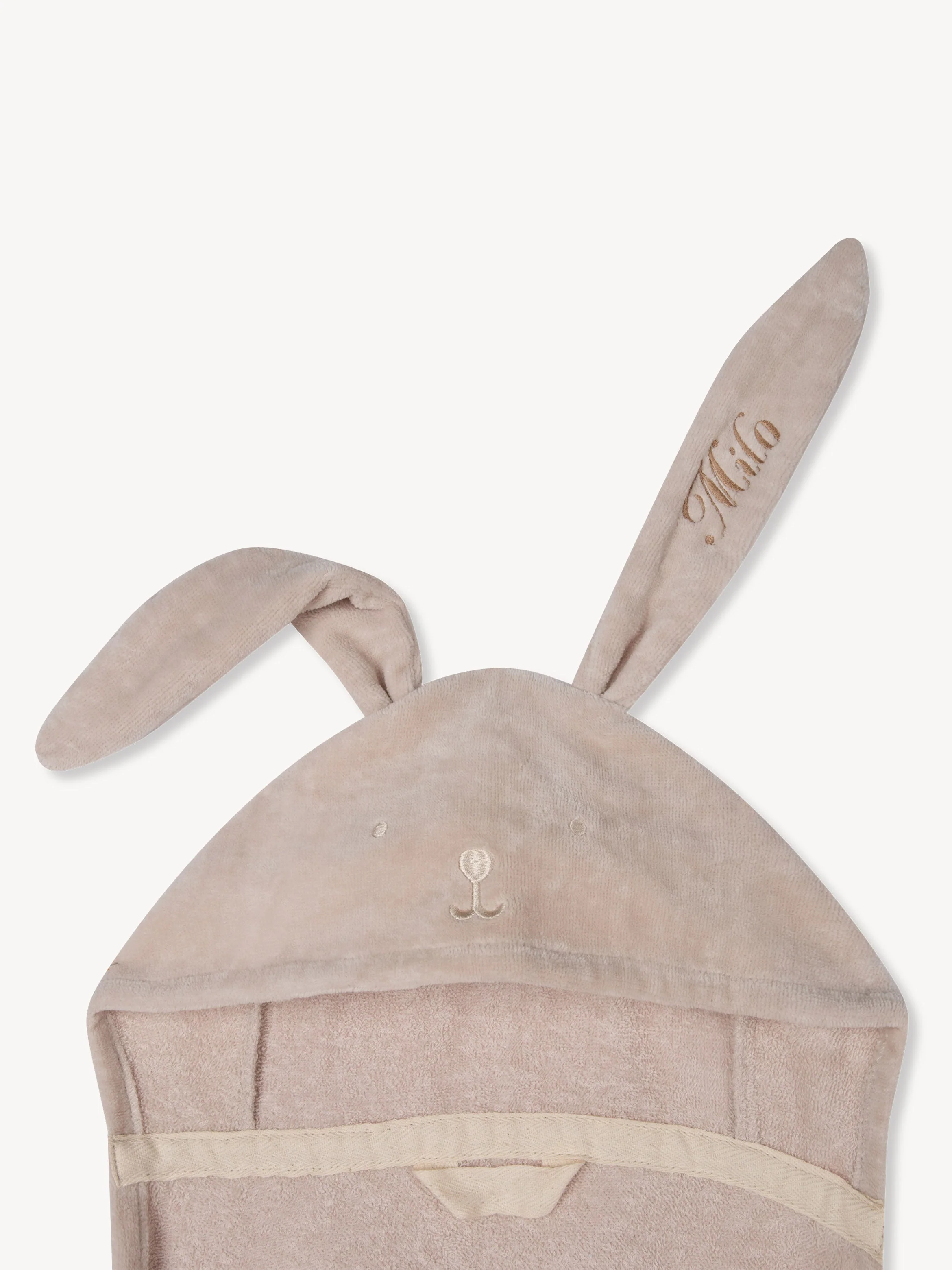 Badcape Konijn Beige - Image 5