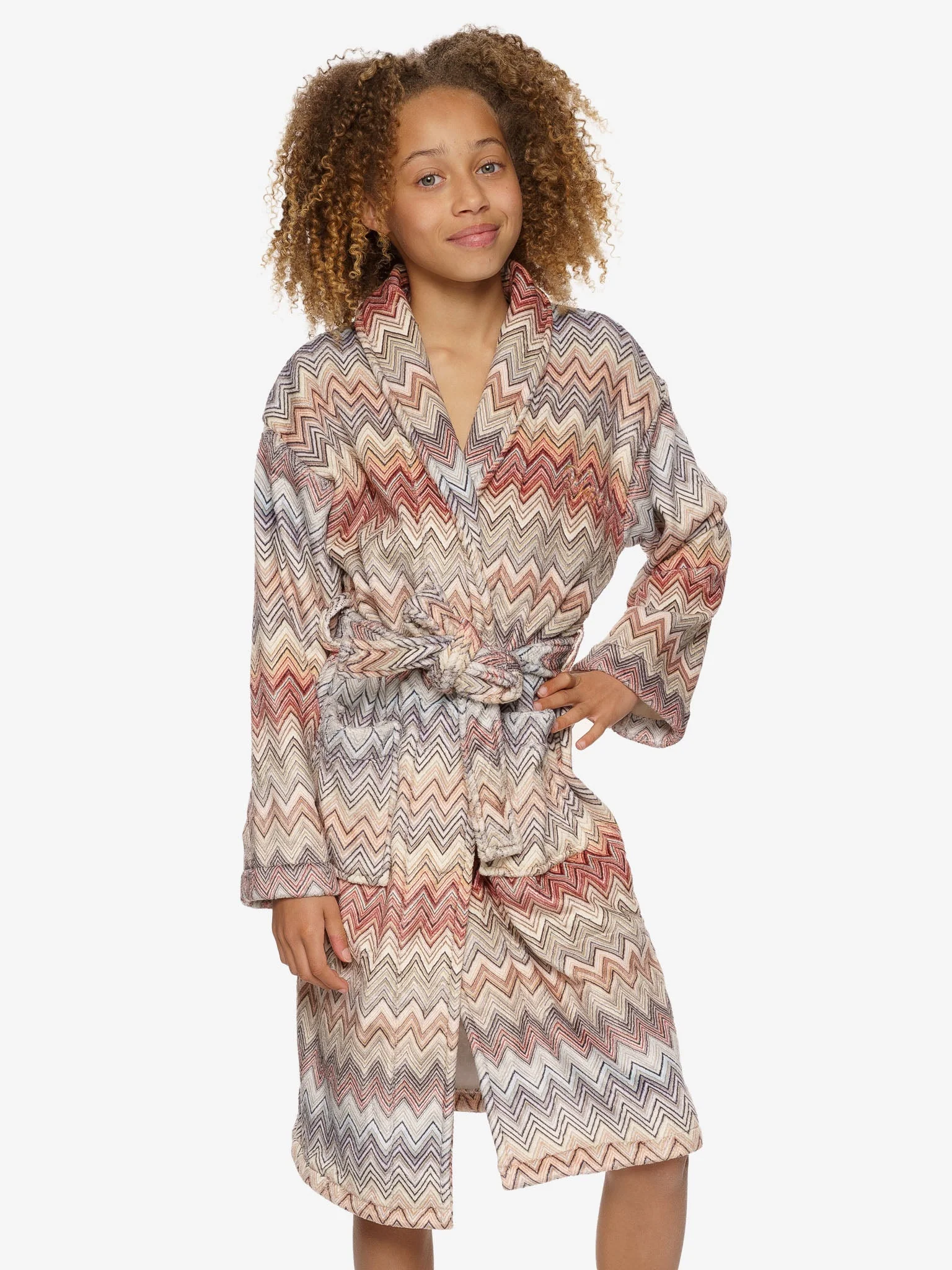 Badjas Deluxe Stripe Kids - Image 2