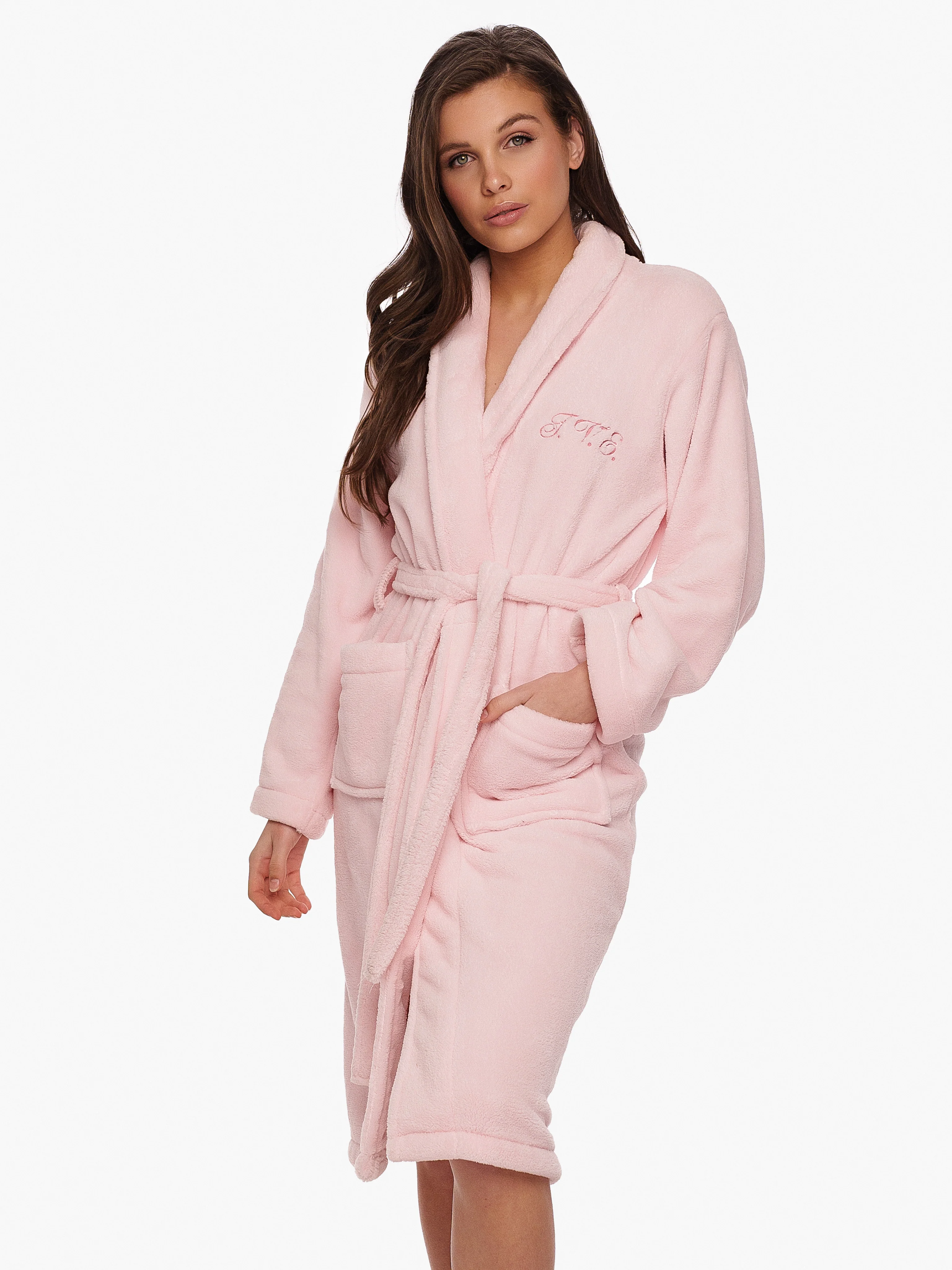 Badjas Light Pink - Image 3