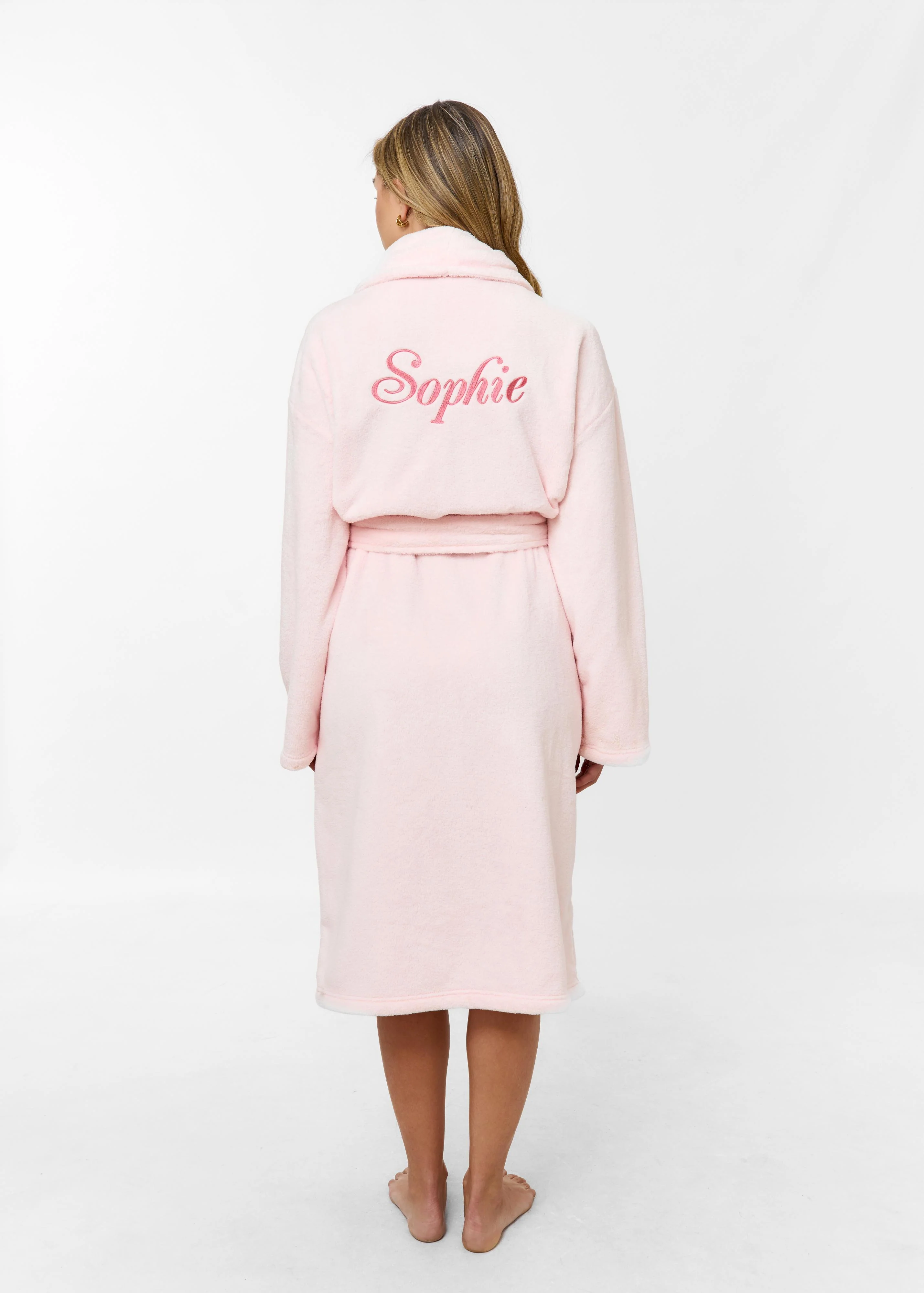 Badjas Soft Pink - Image 7