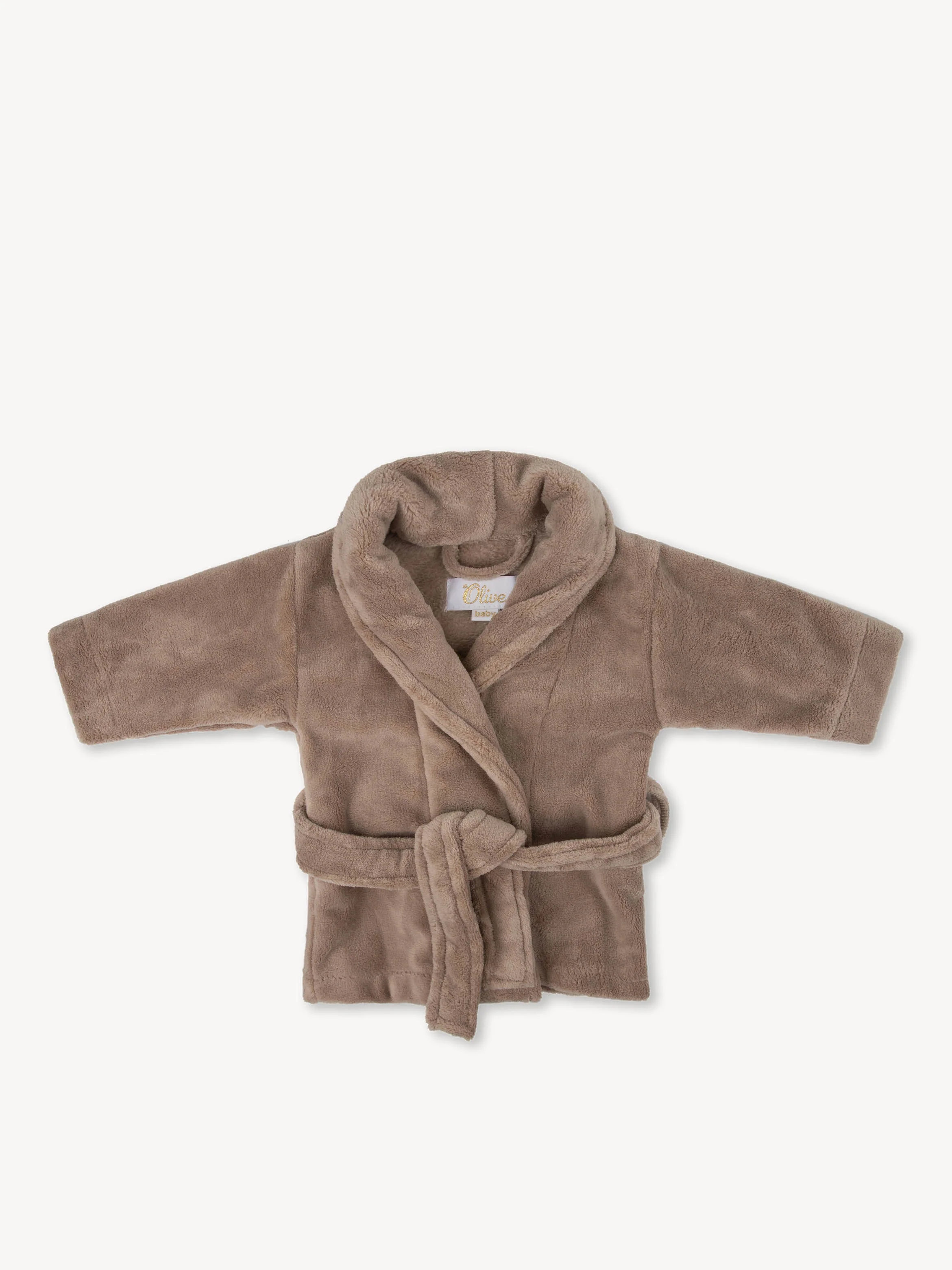 Badjas Taupe Kids