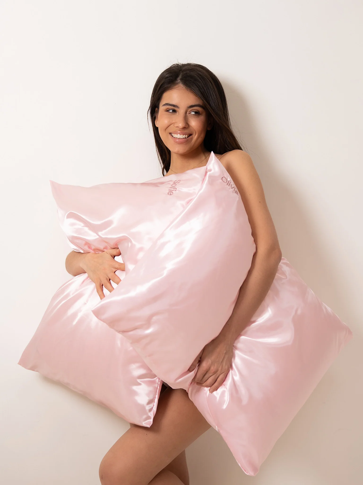 BeautySleep Pillow Heavenly Pink - Image 2