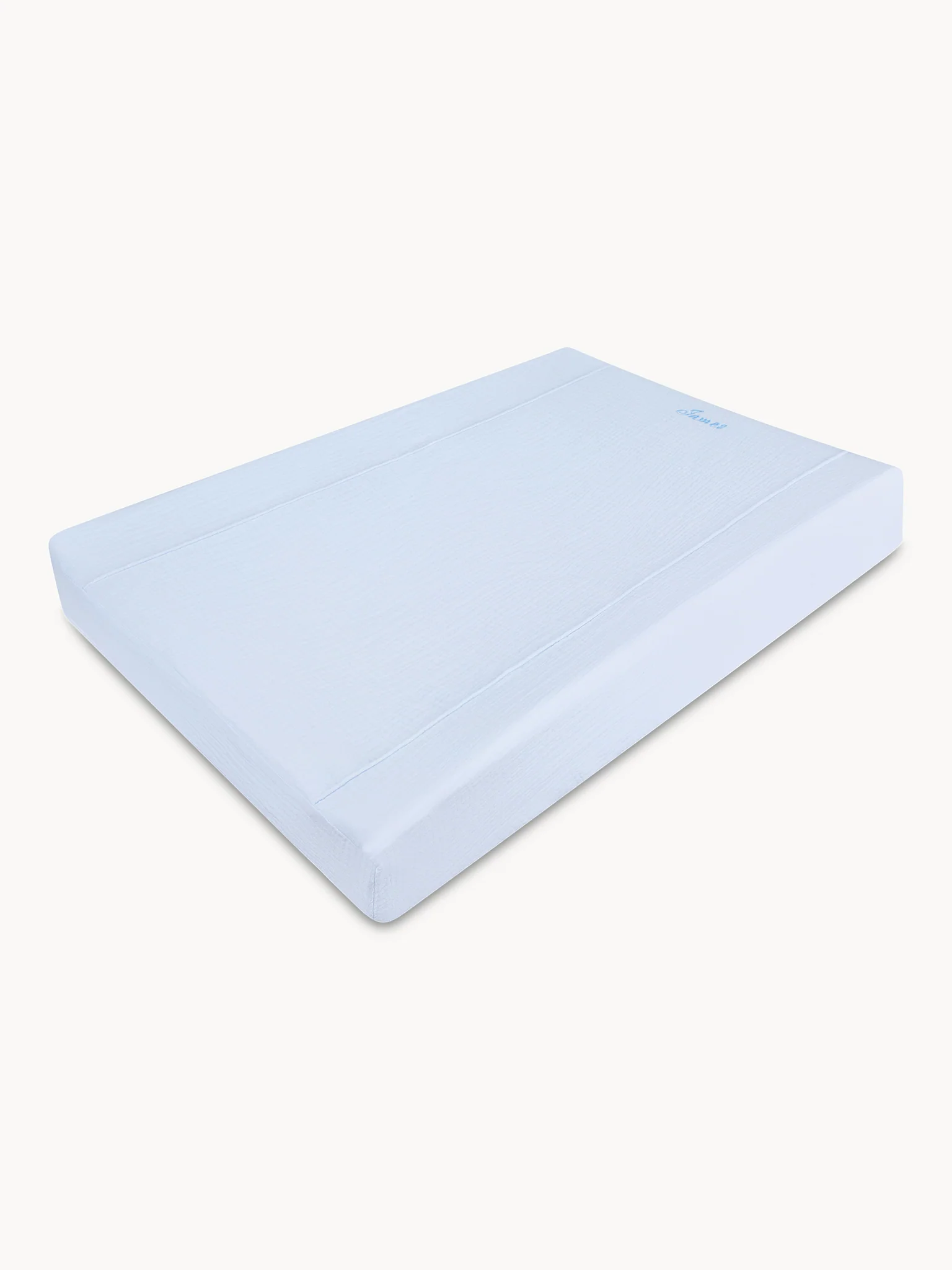 Aankleedkussenhoes Baby Blauw - Image 3