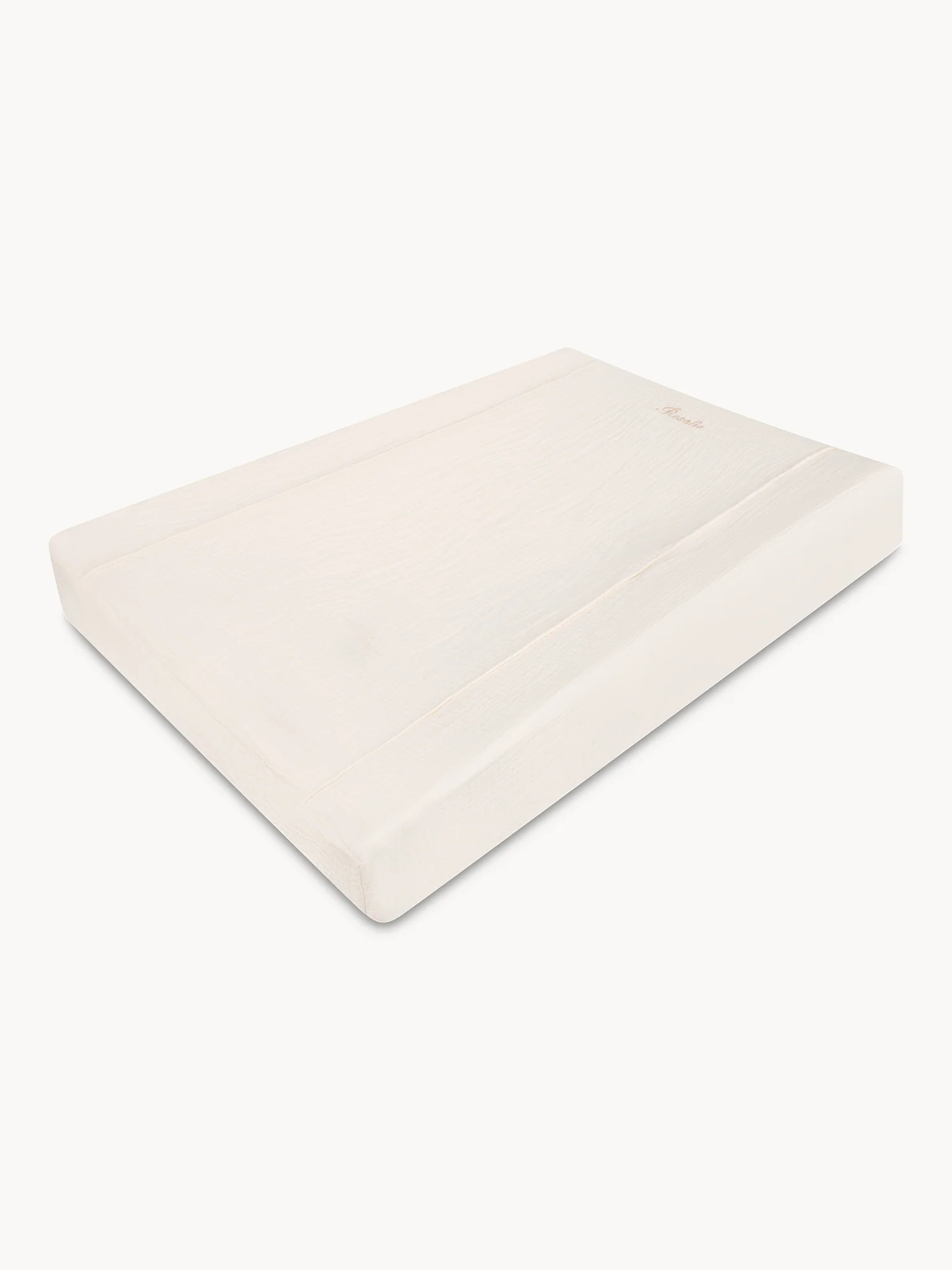 Aankleedkussenhoes Crème - Image 3