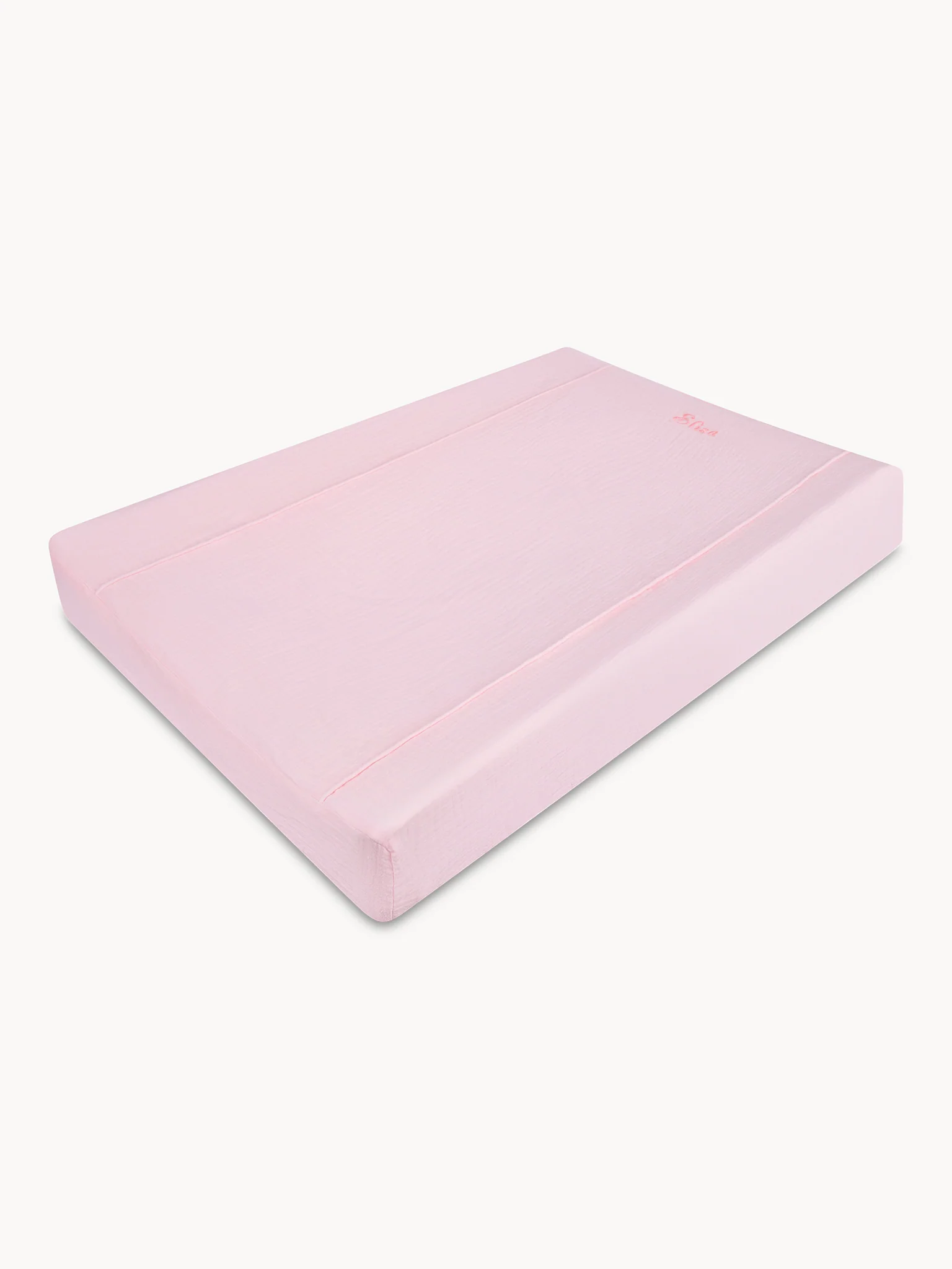 Aankleedkussenhoes Licht Roze - Image 3