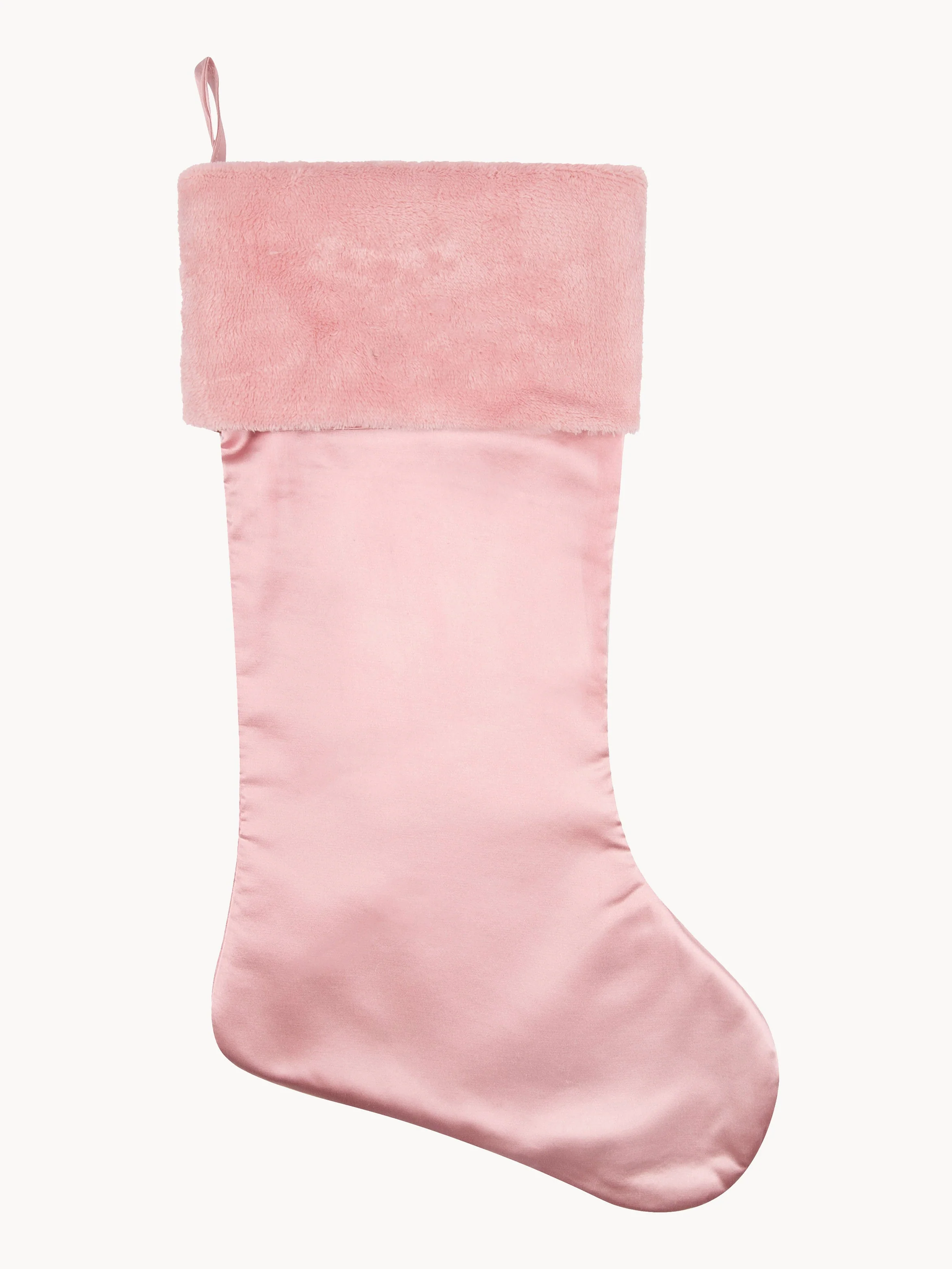 Christmas Stocking Blossom Pink - Image 3