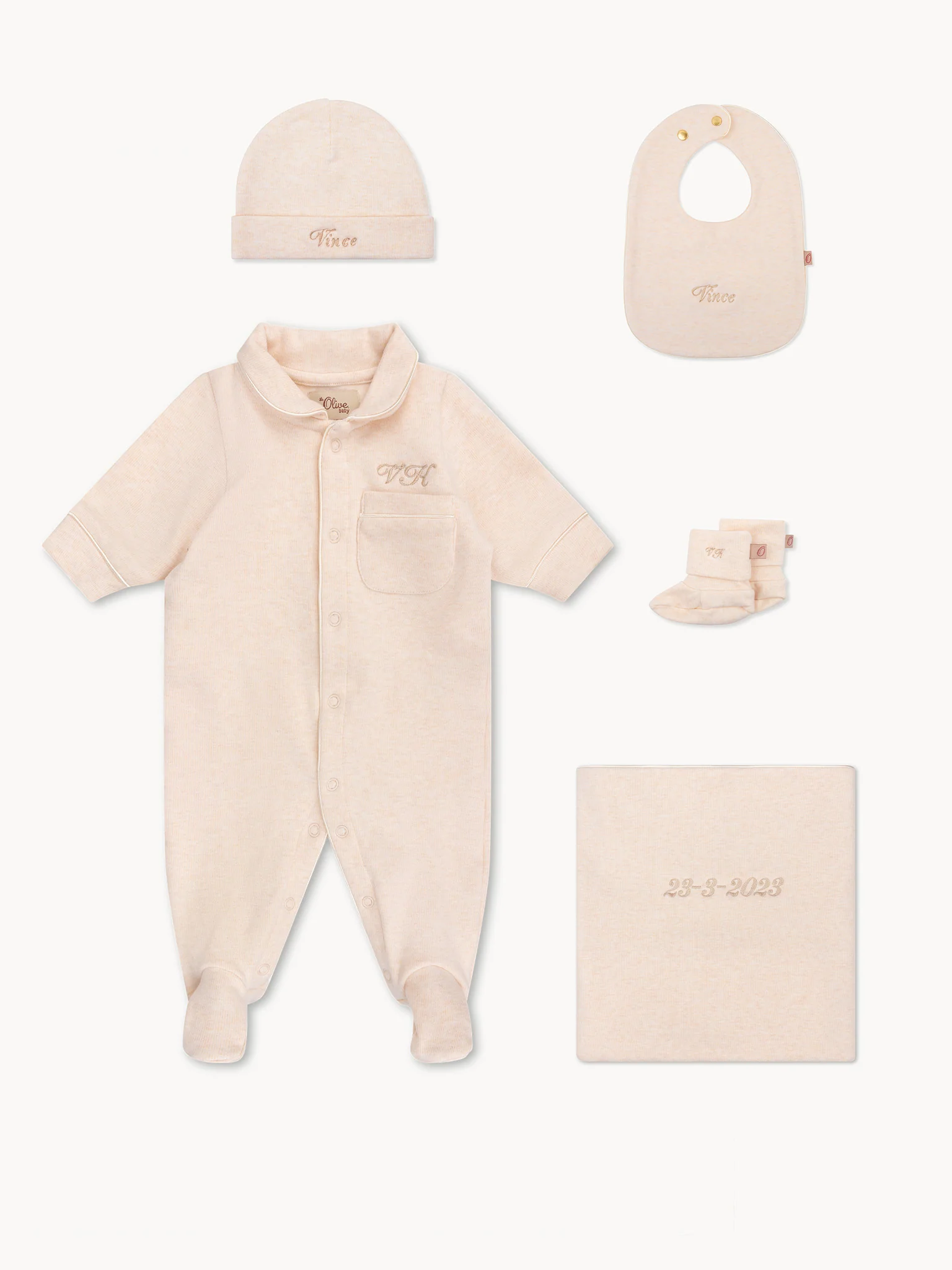 Babypakje Deluxe Zand - Image 4
