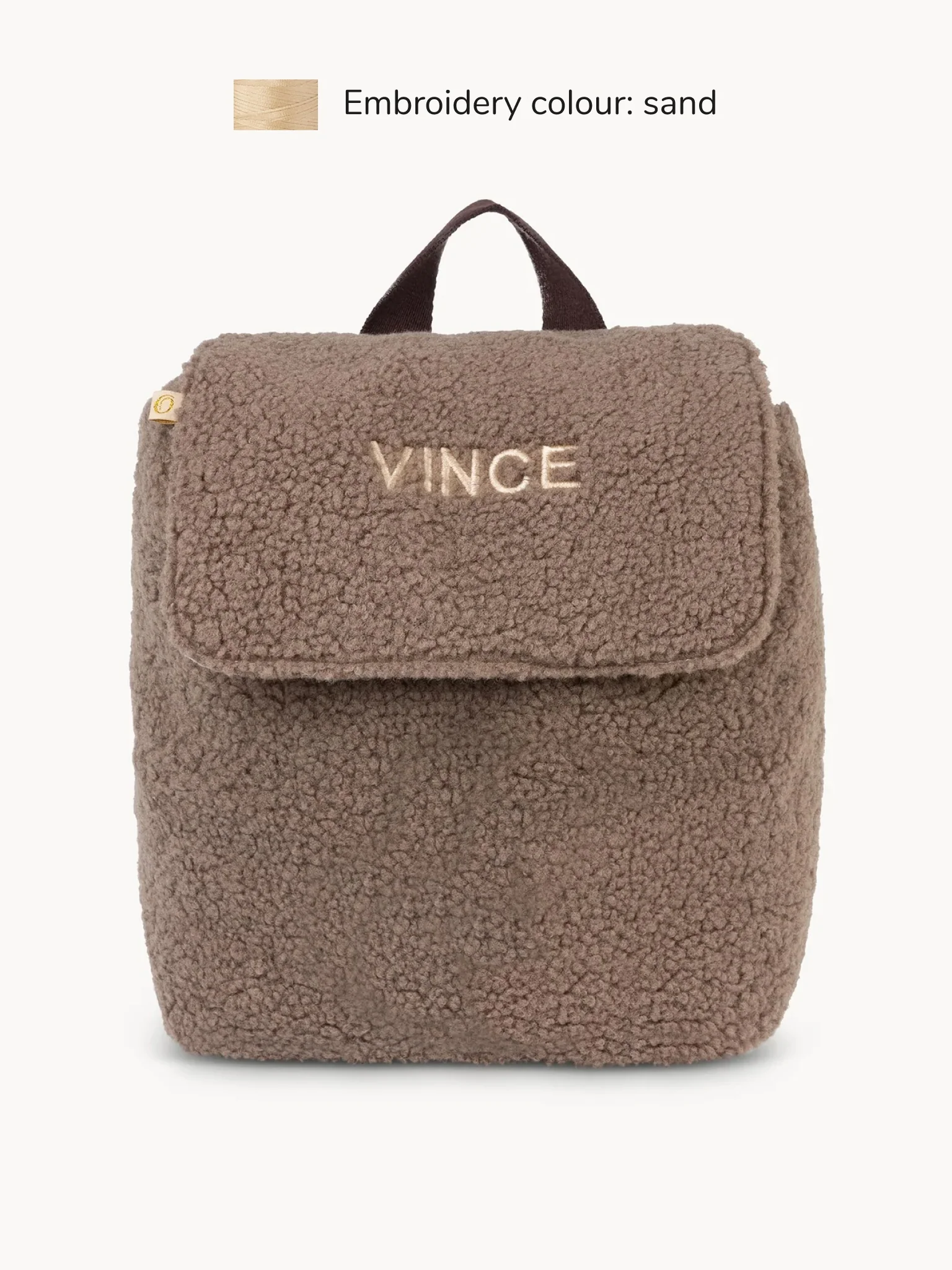 Teddy Traveller Taupe - Image 2