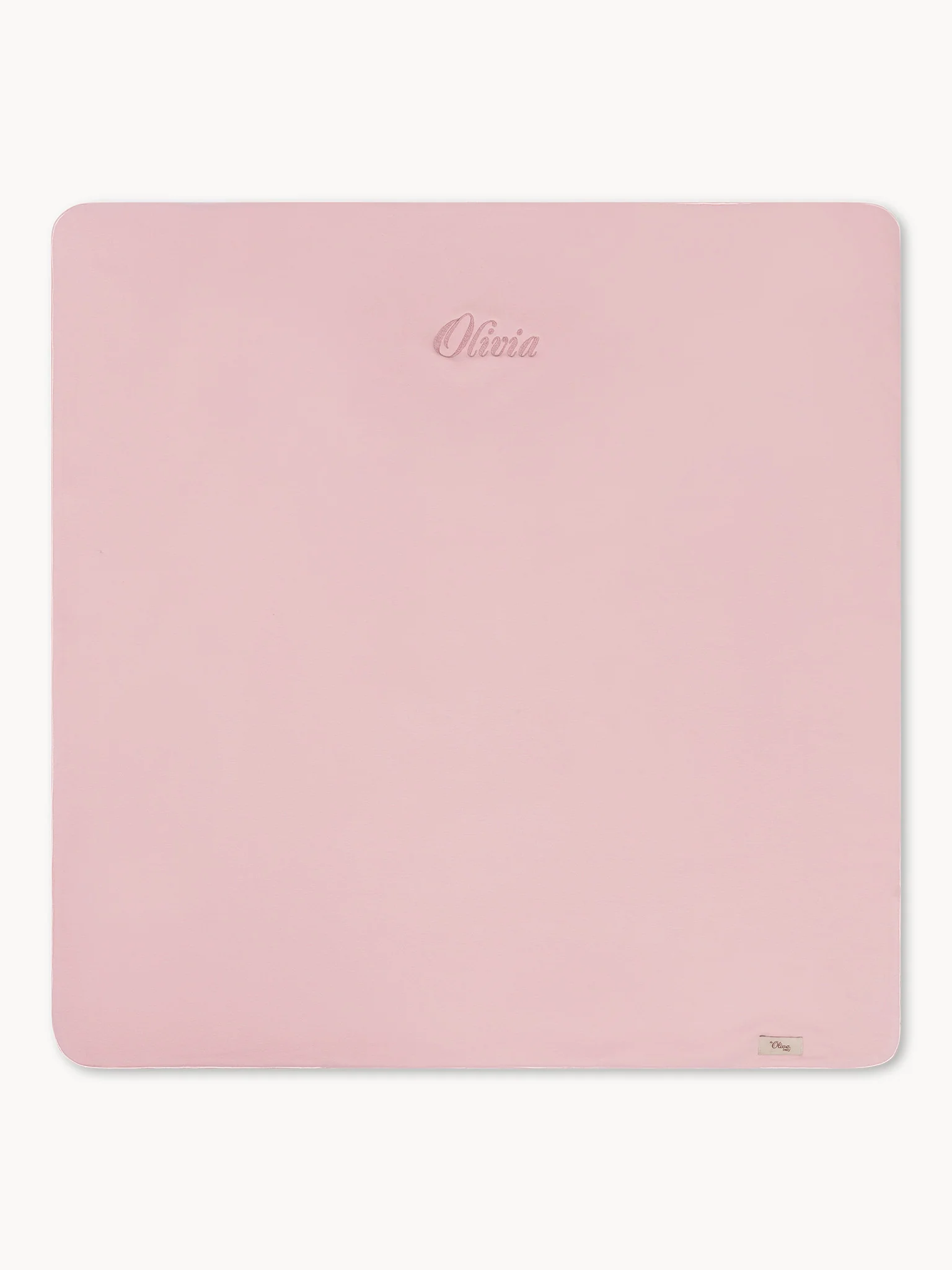 Deken Deluxe Poeder Roze - Image 3