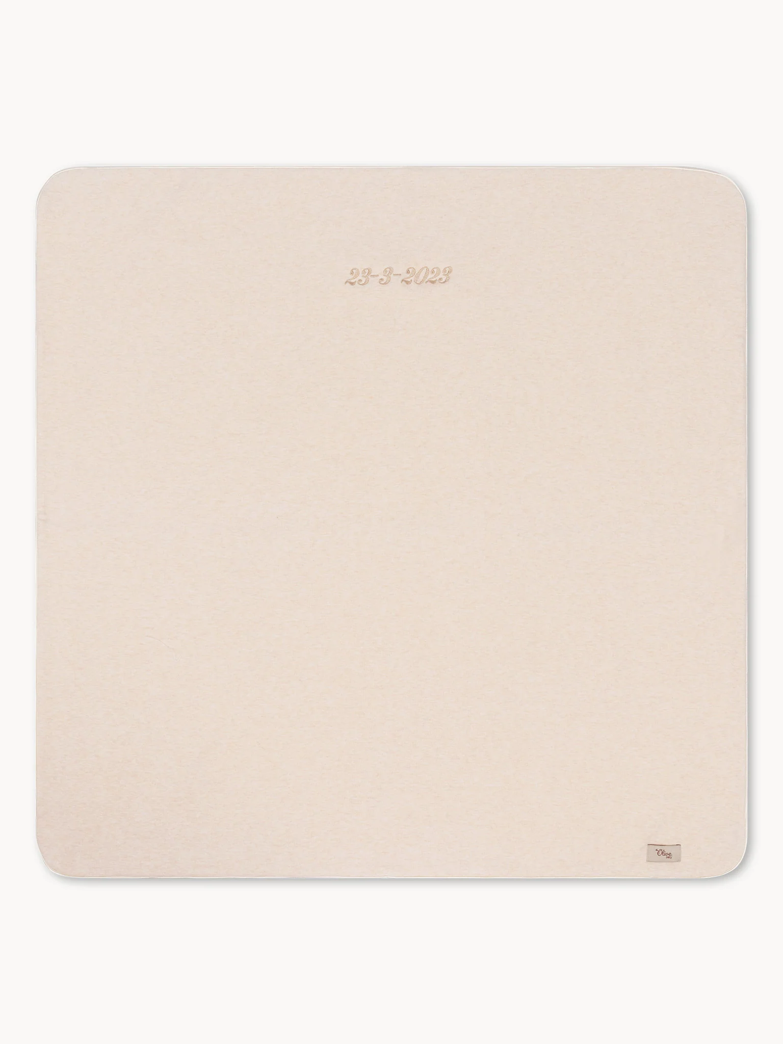 Deken Deluxe Zand - Image 3