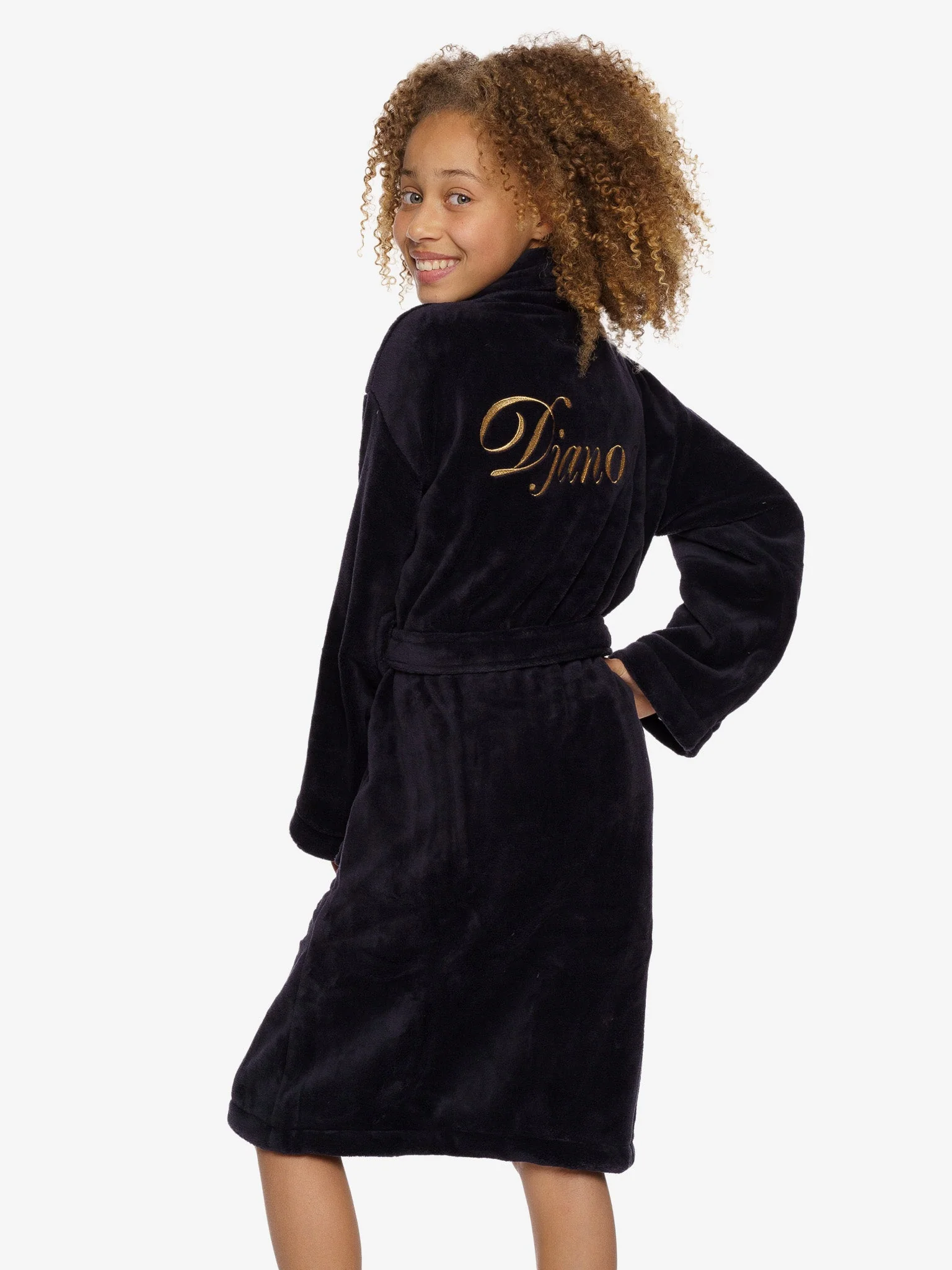 Badjas Navy Kids - Image 4