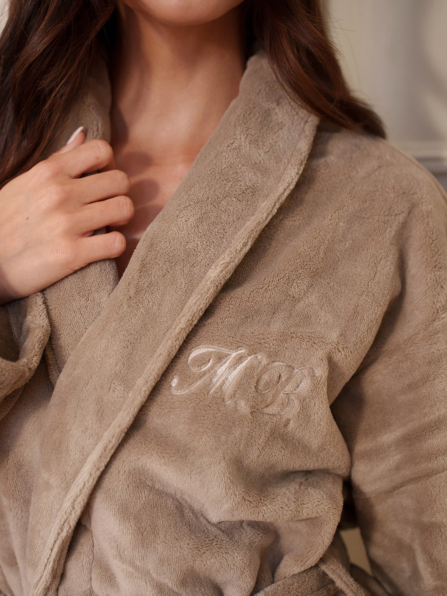 Badjas Taupe - Image 5