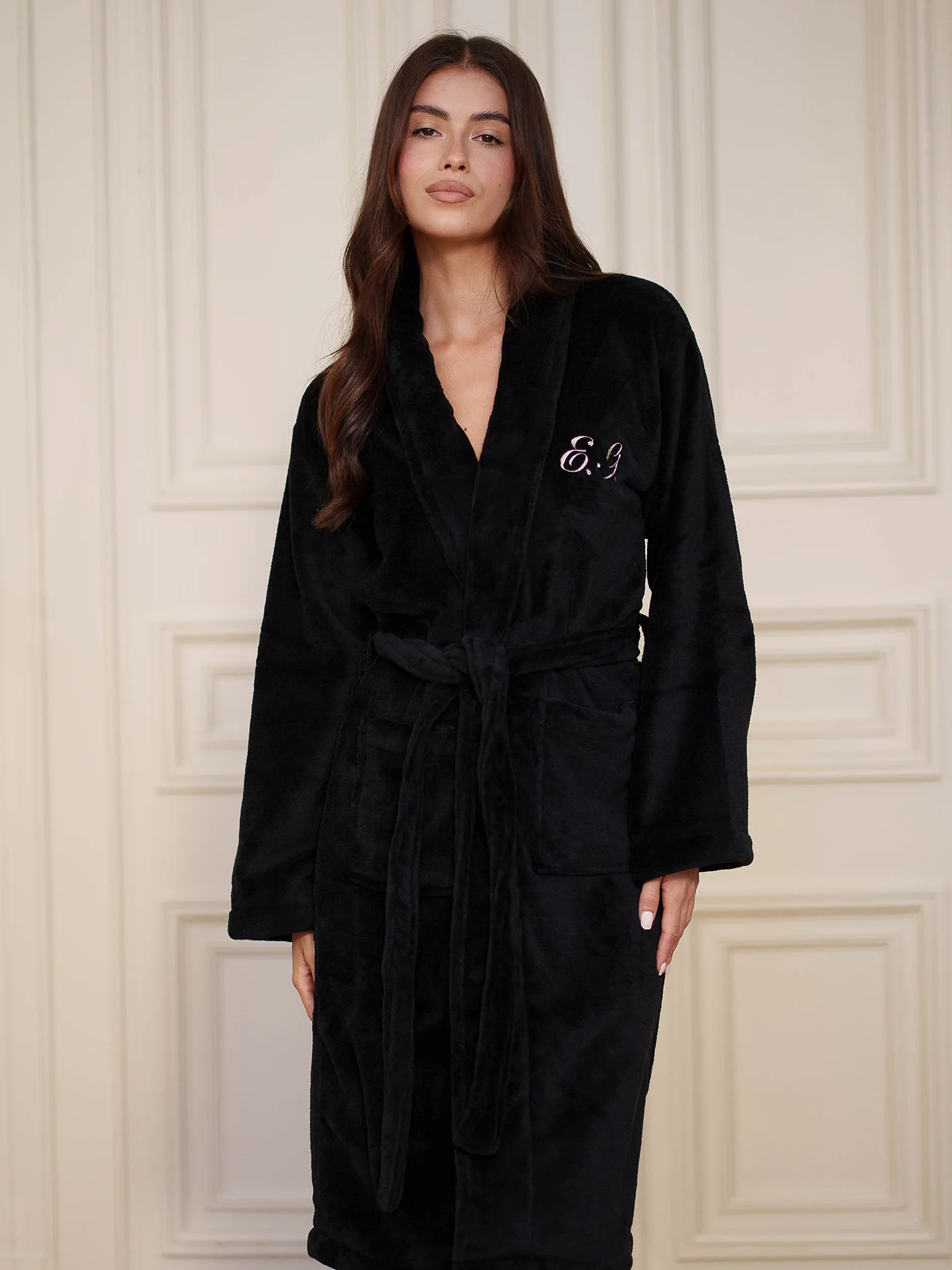Badjas Midnight Black - Image 4