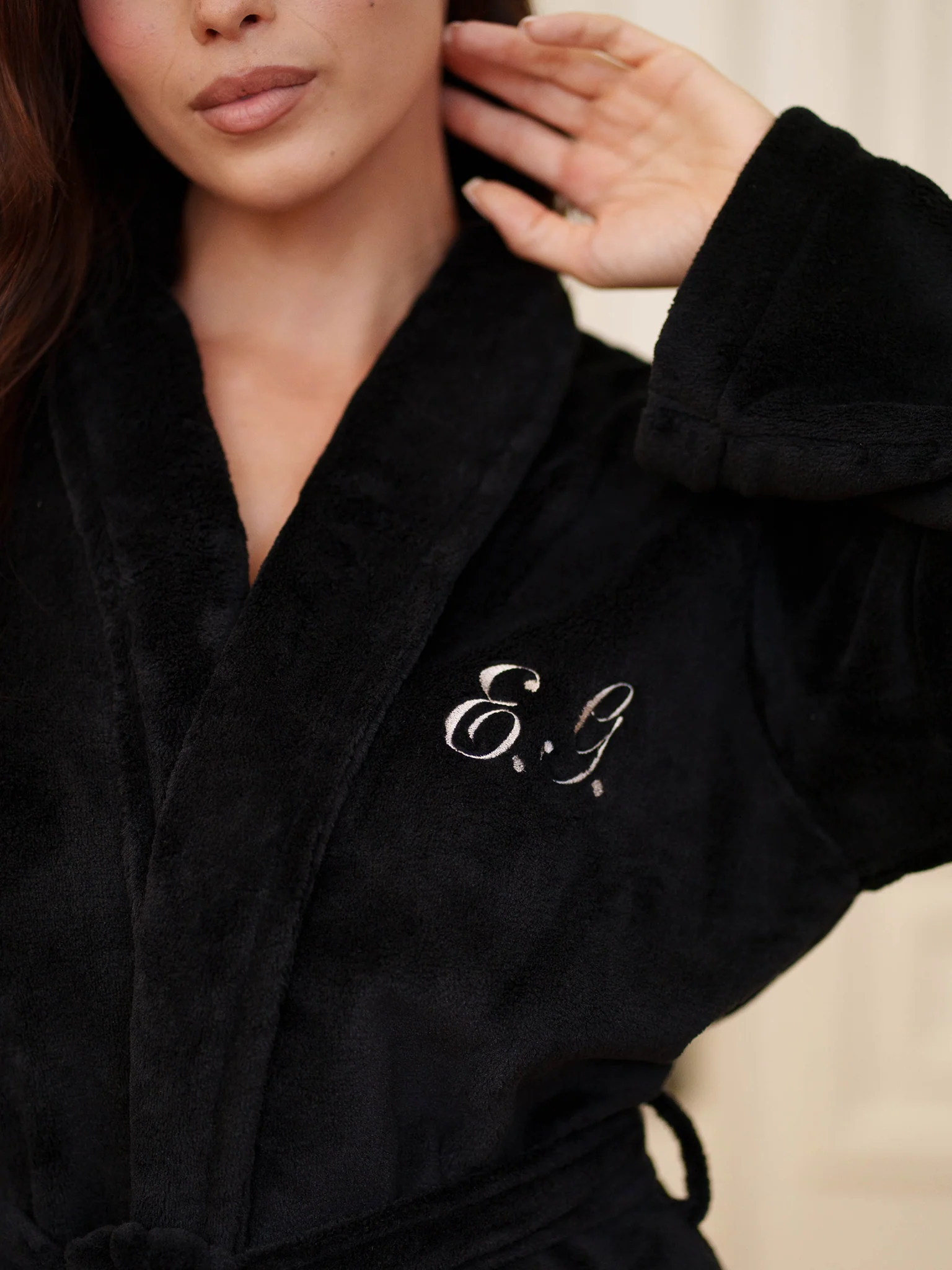 Badjas Midnight Black - Image 5