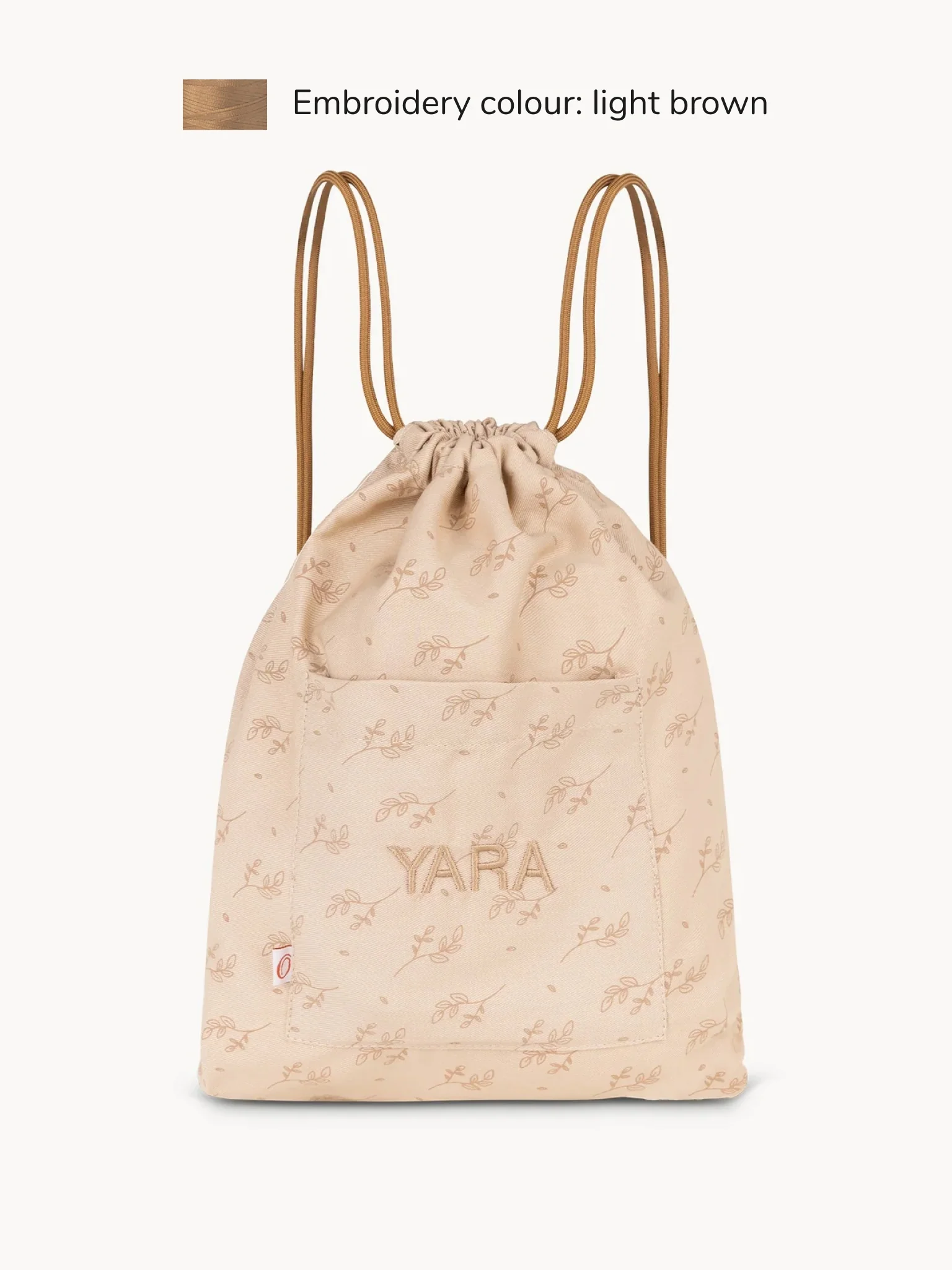 Gym Bag Beige - Image 2
