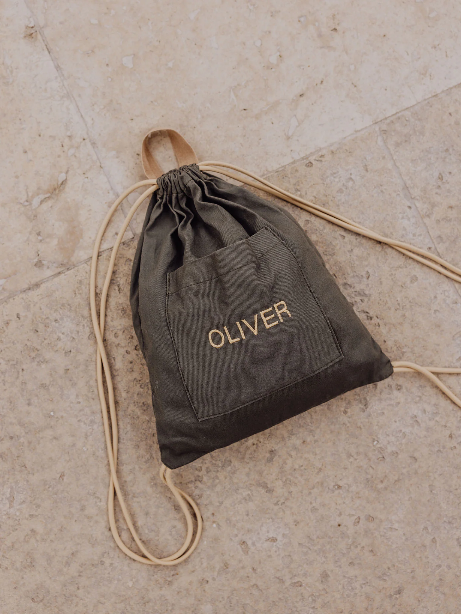 Gym Bag Forest Green - Image 4