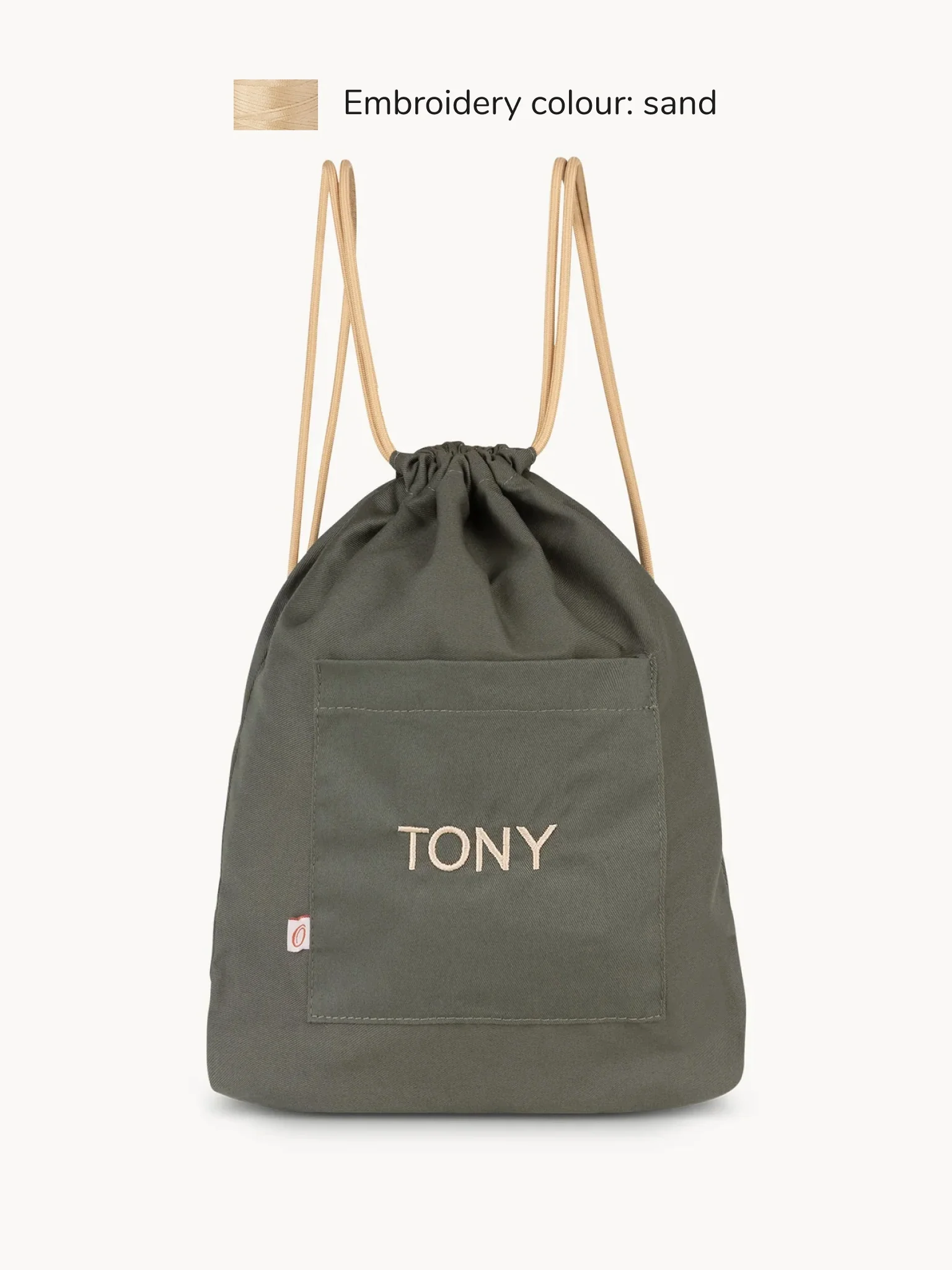 Gym Bag Forest Green - Image 2