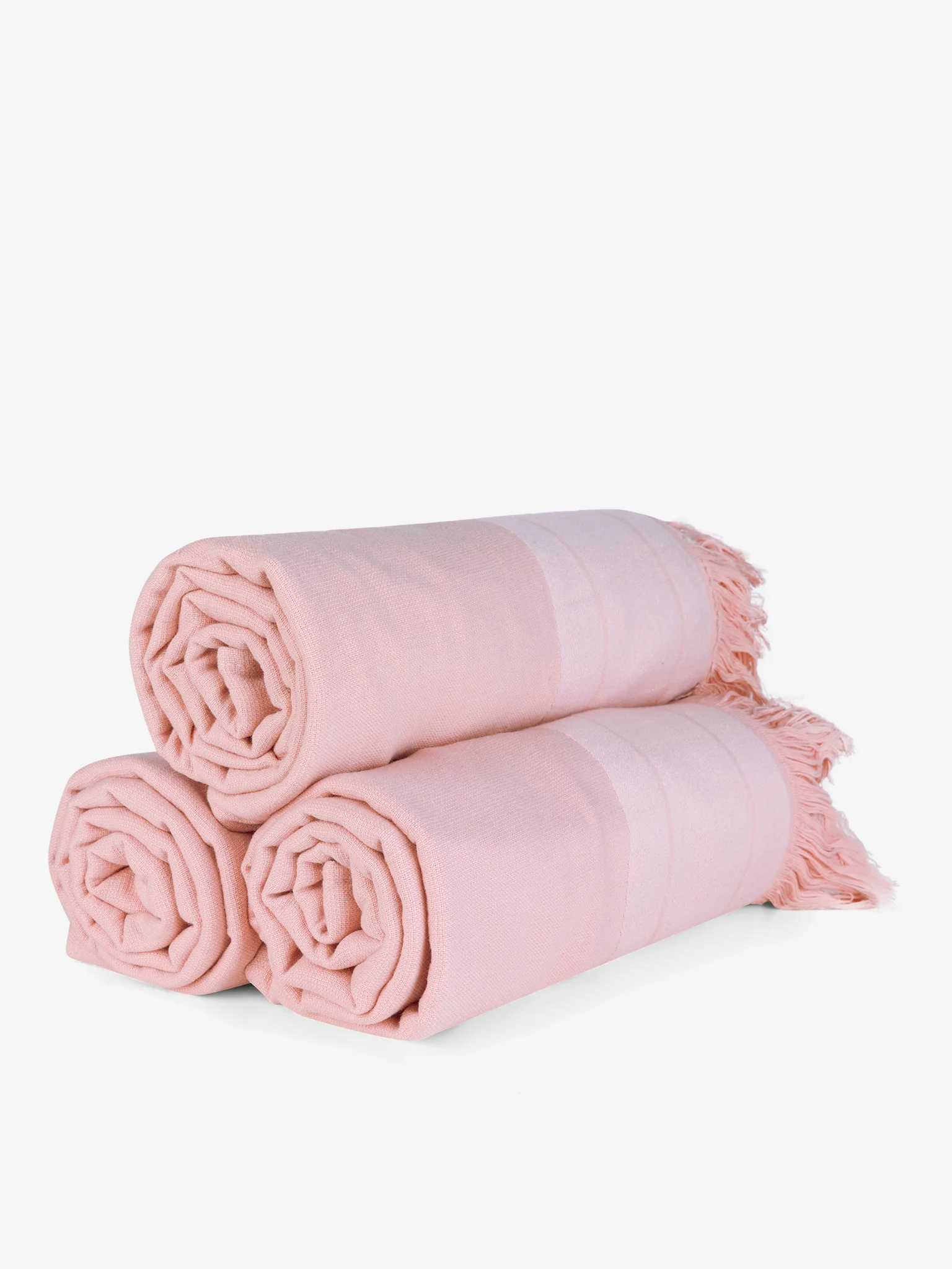 Hammamdoek Deluxe Powder Pink - Image 2