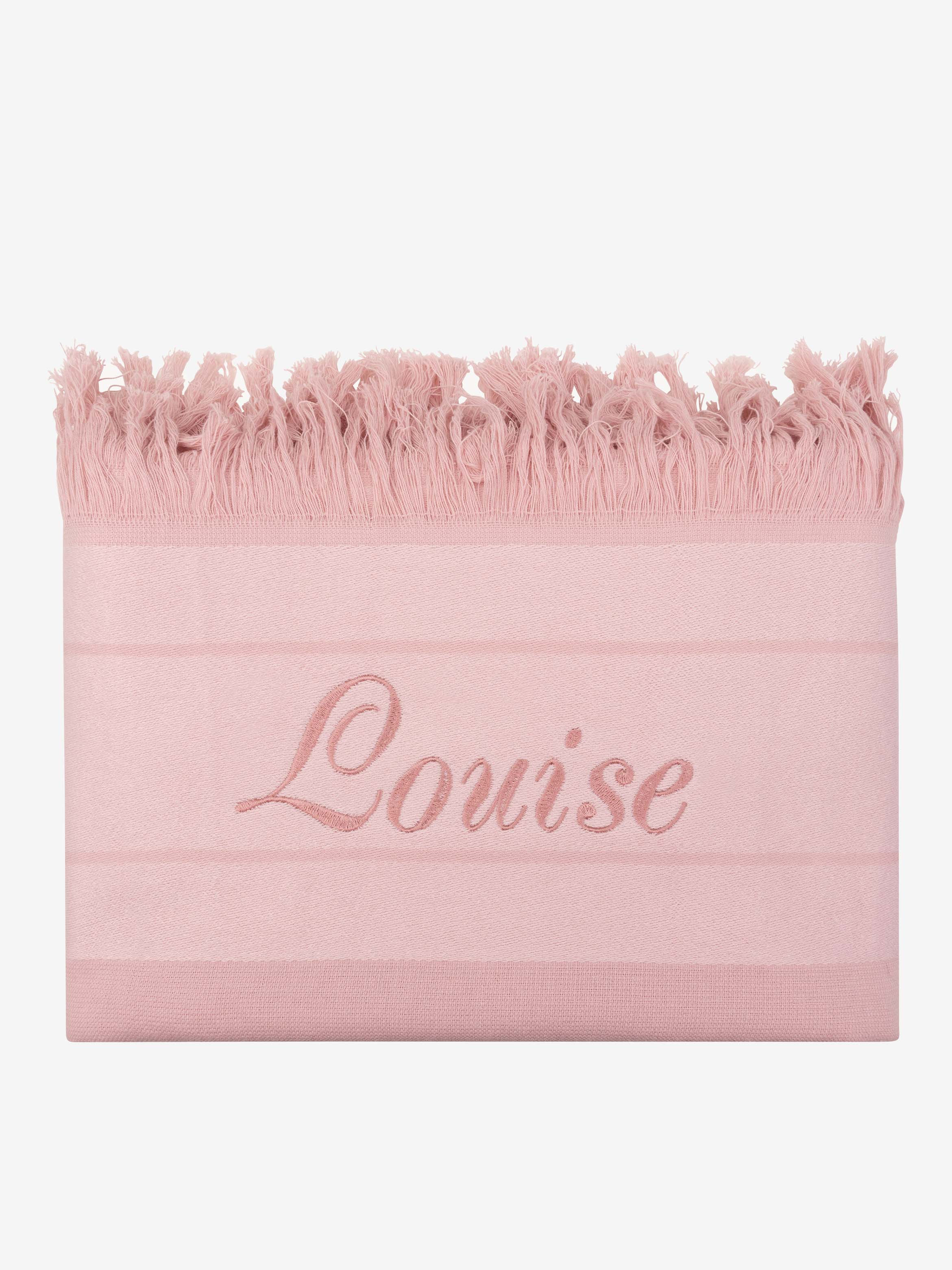 Hammamdoek Deluxe Powder Pink - Image 4