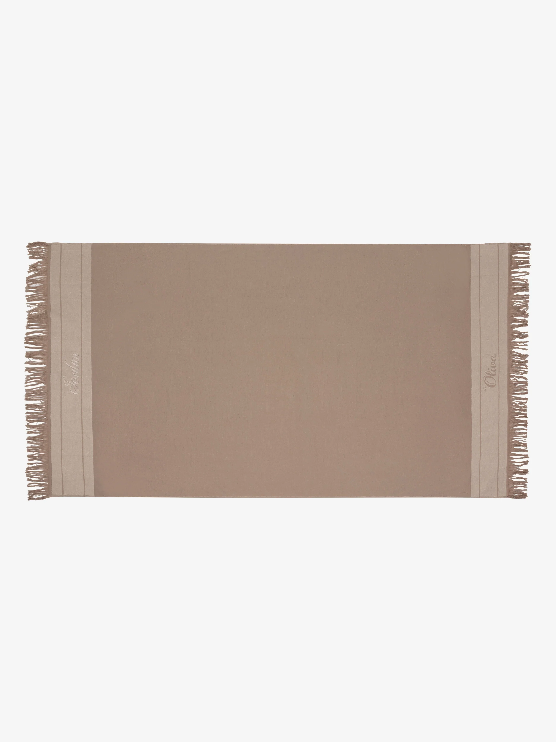 Hammamdoek Deluxe Taupe - Image 5