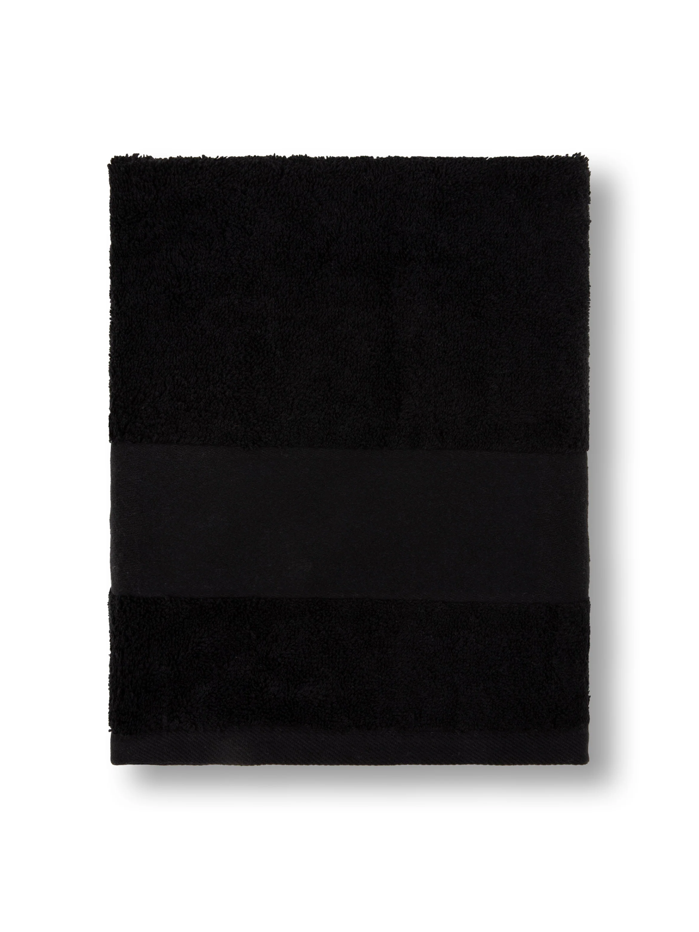 Handdoek Zwart