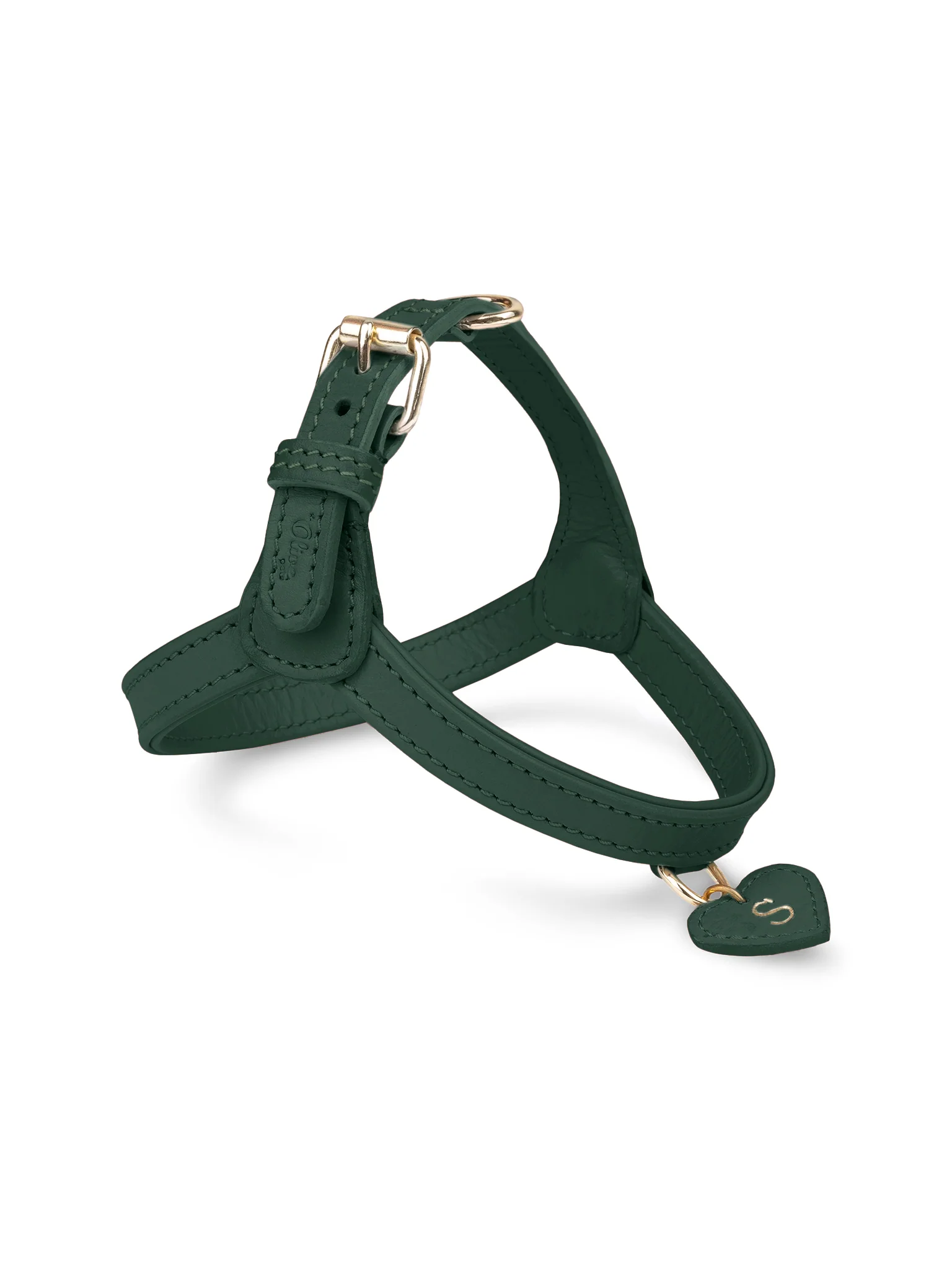 Hondentuigje Leer Groen - Image 3