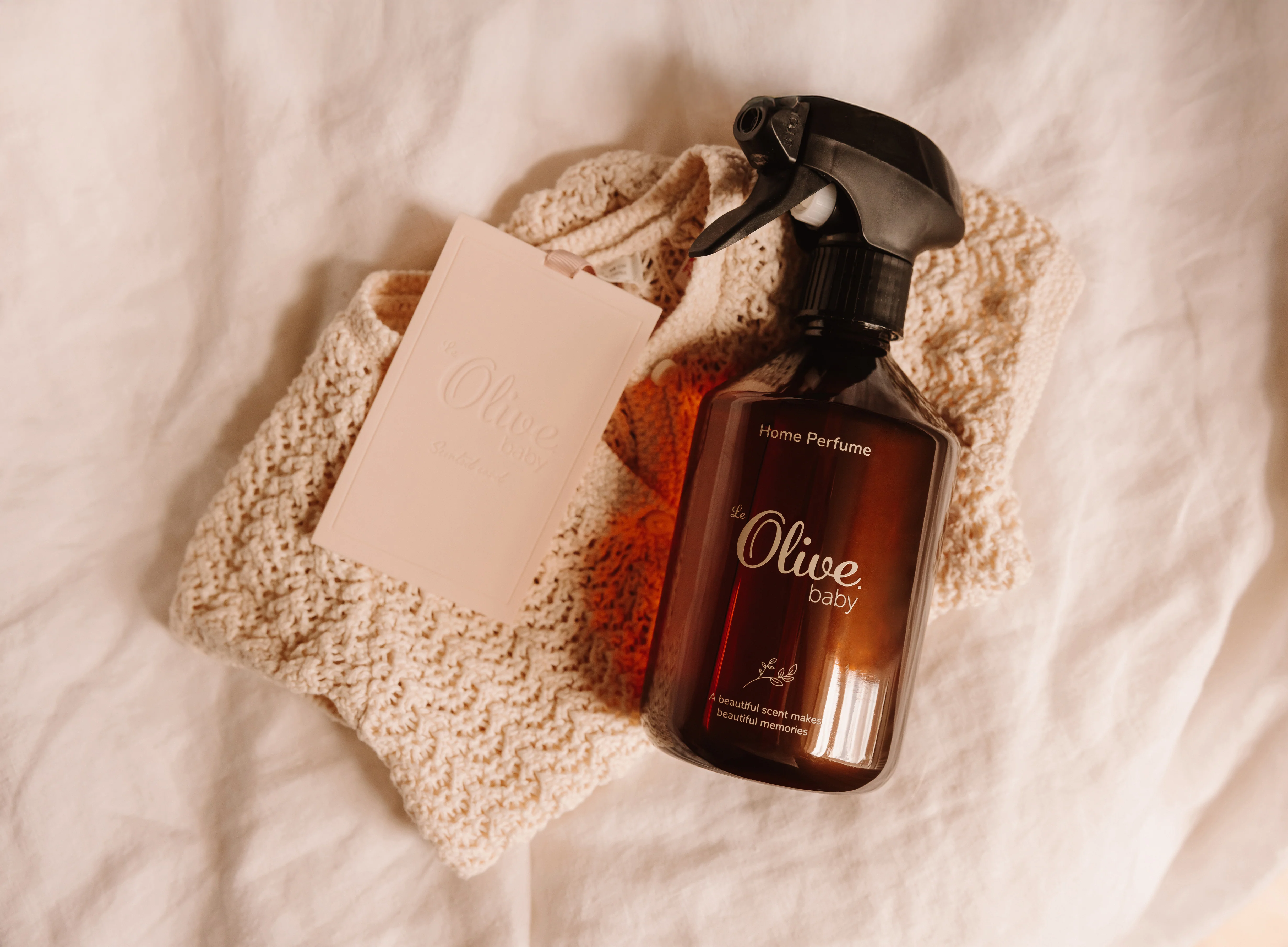 Roomspray Le Olive Baby