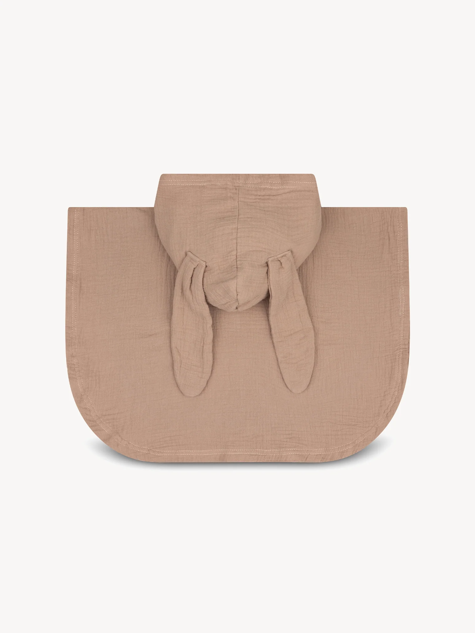 Hydrofiele Poncho Taupe - Image 5
