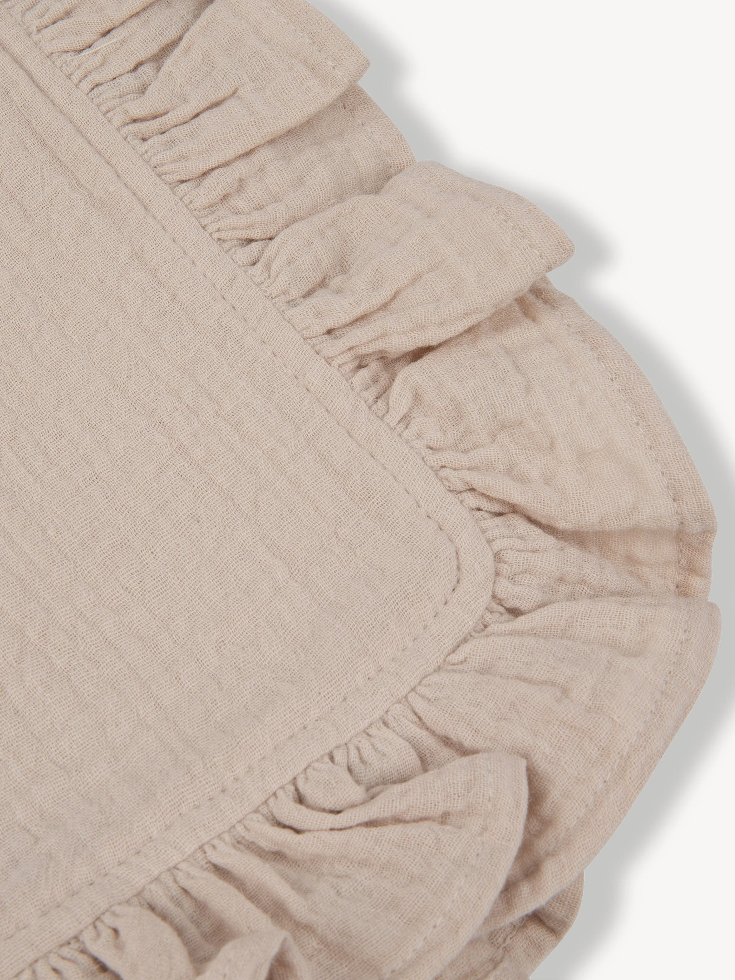 Hydrofieledoek Ruffle Beige - Image 7