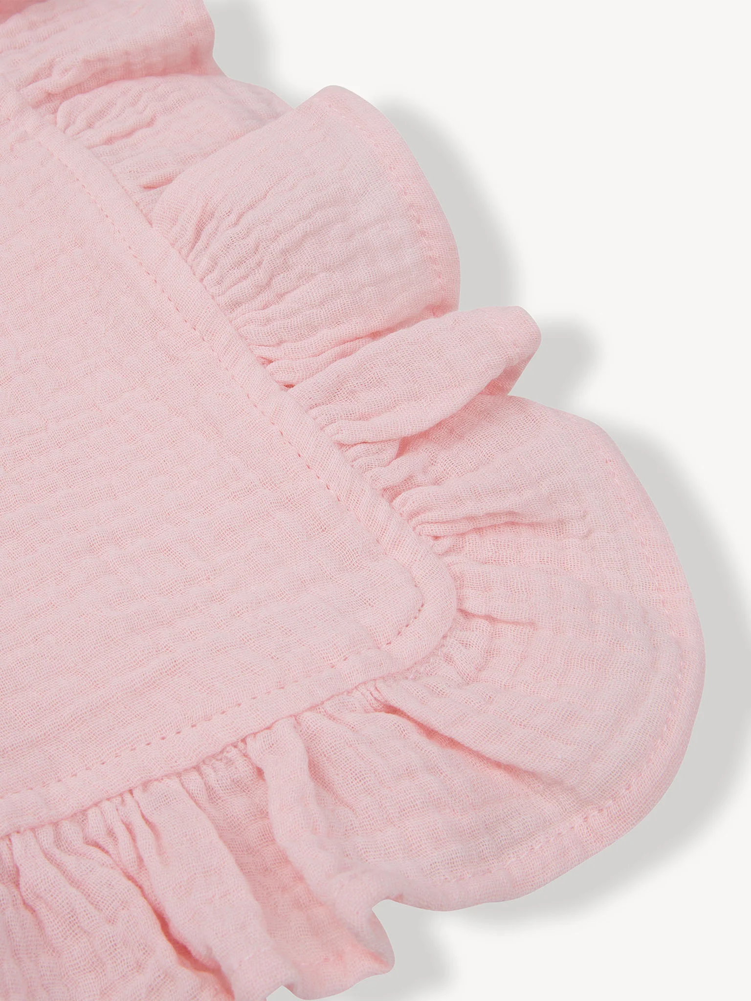 Hydrofieledoek Ruffle Light Pink - Image 6