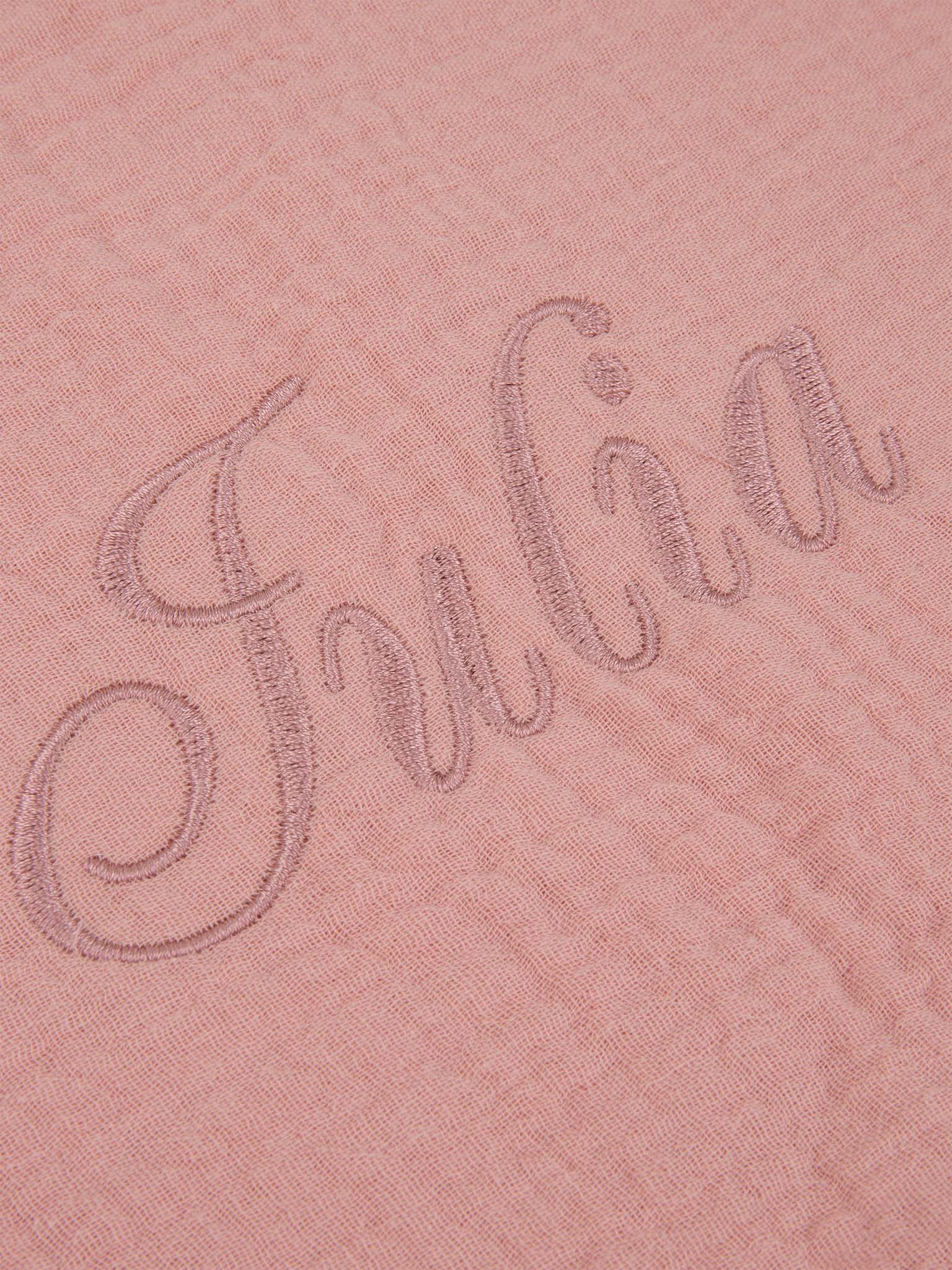 Hydrofieledoek Ruffle Old Pink - Image 4
