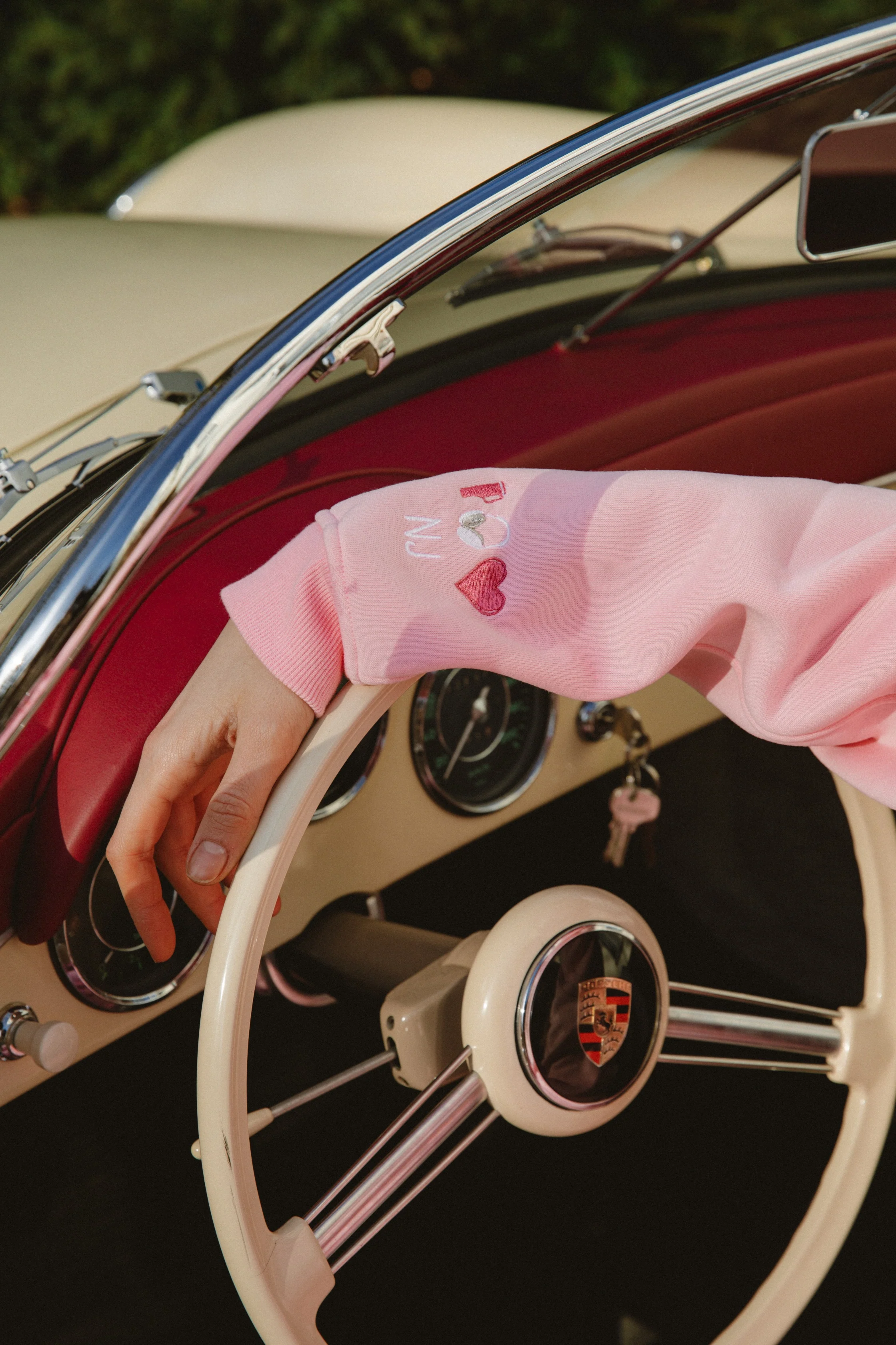 Jogging Suit Candy Pink - Image 5