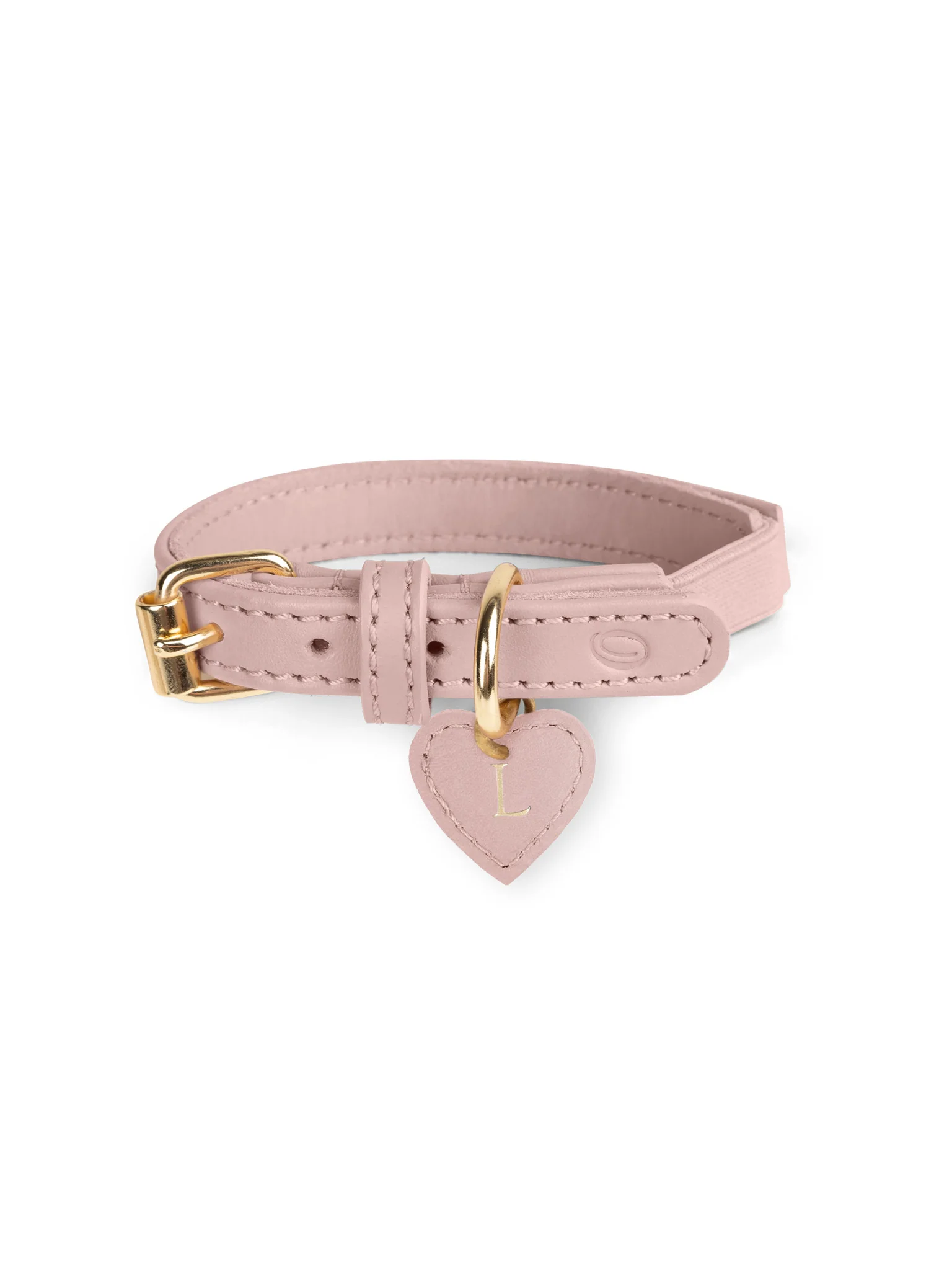 Kattenhalsband Leer Roze - Image 3