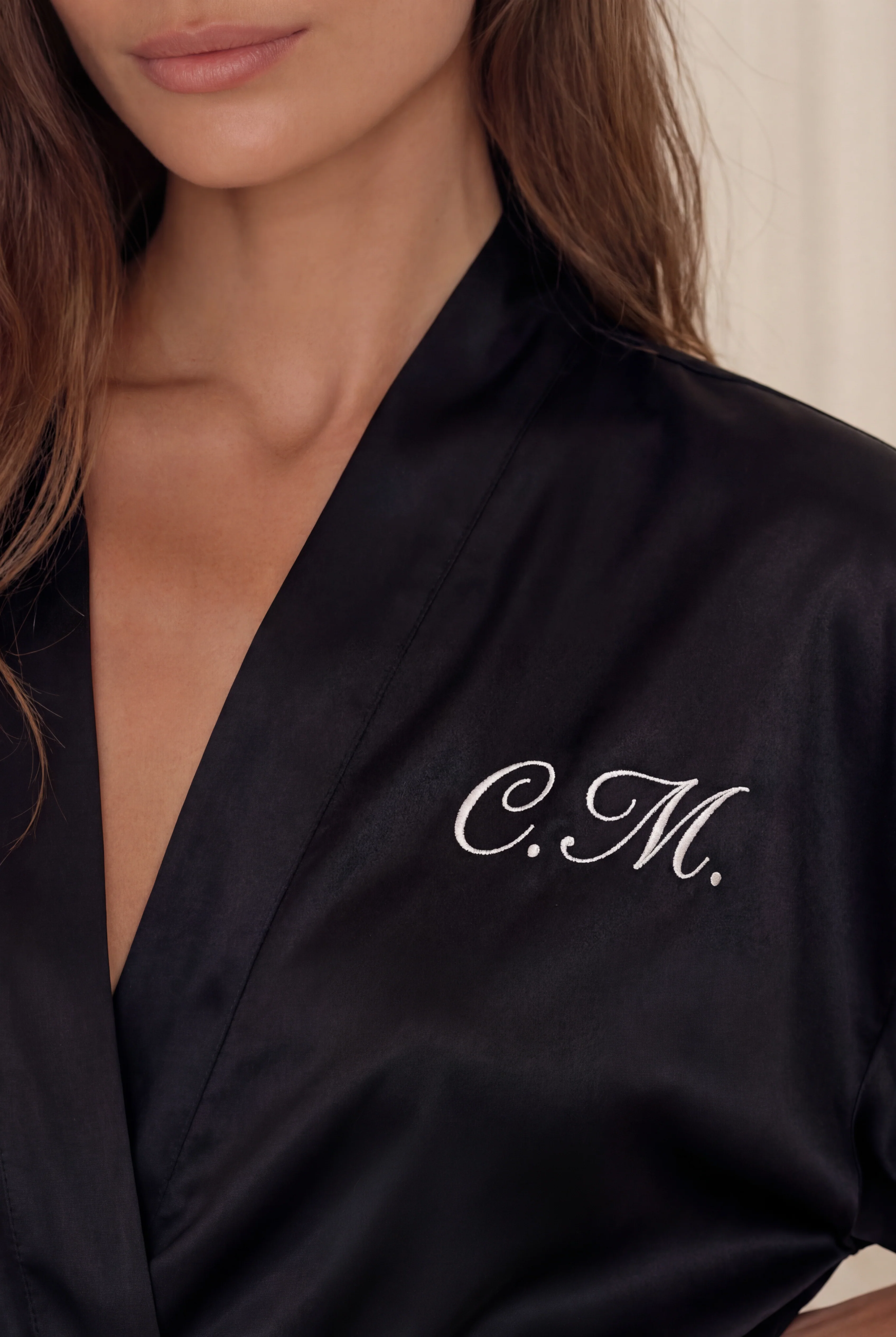 Kimono Midnight Black - Image 3
