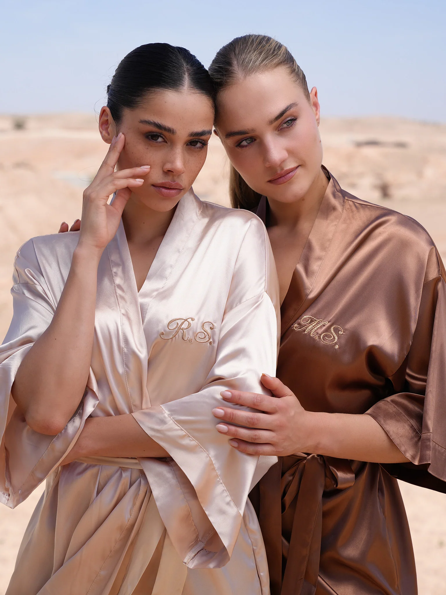 Kimono Chocolate Brown - Image 6
