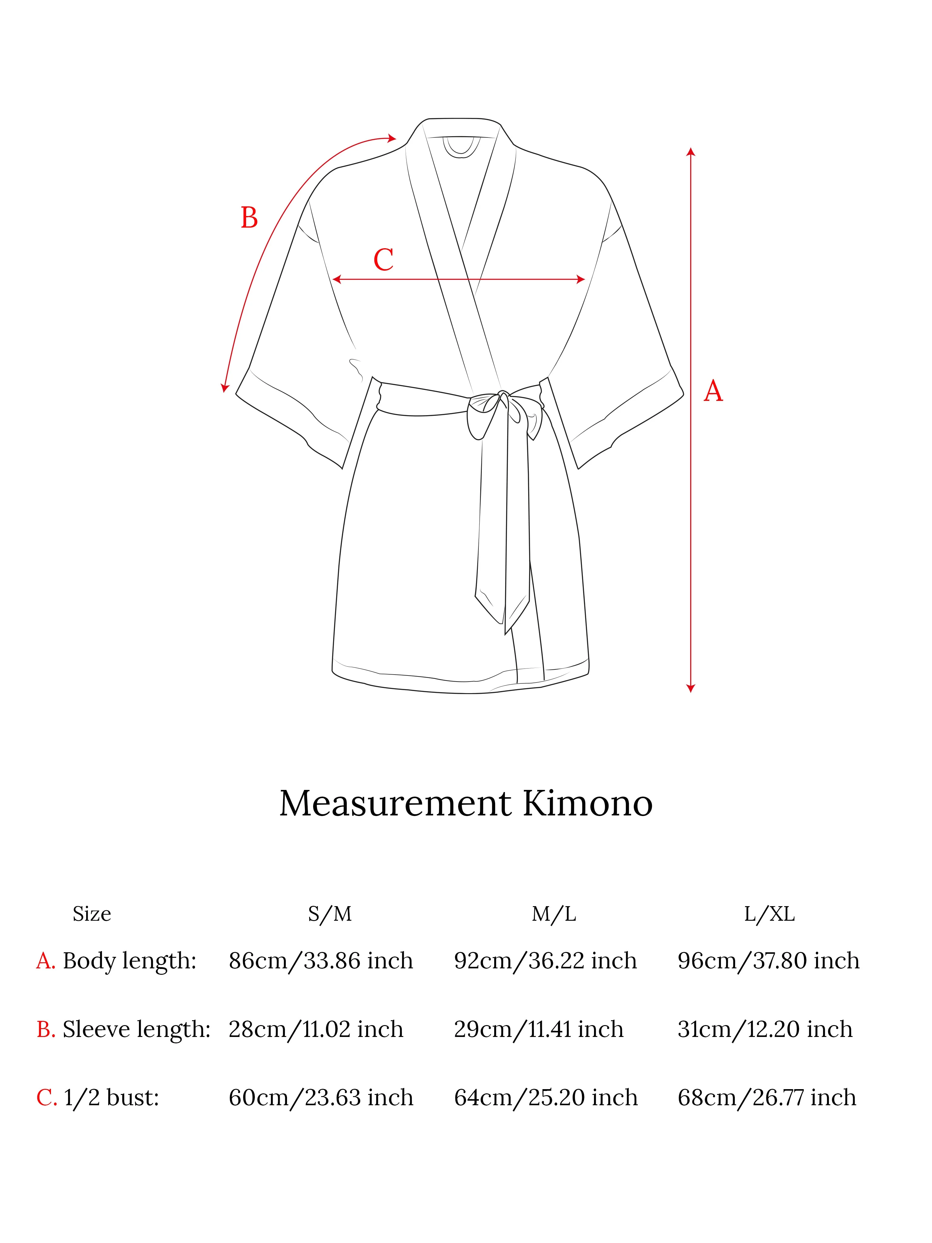 Kimono Heavenly Pink - Image 9