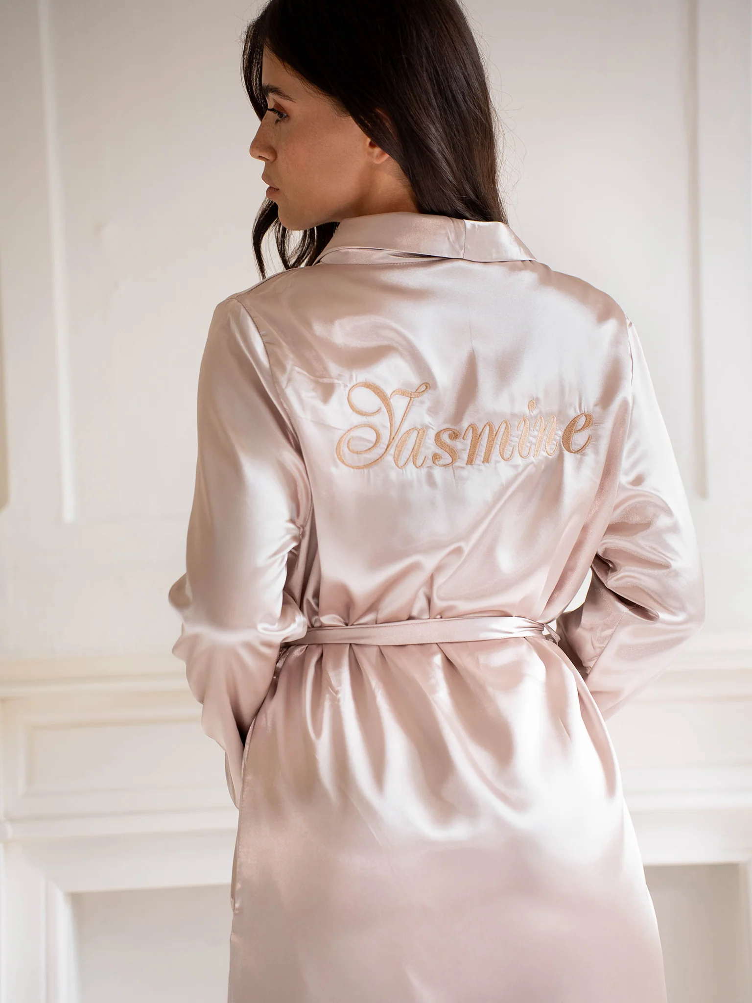Kimono Teddy Caramel - Image 5