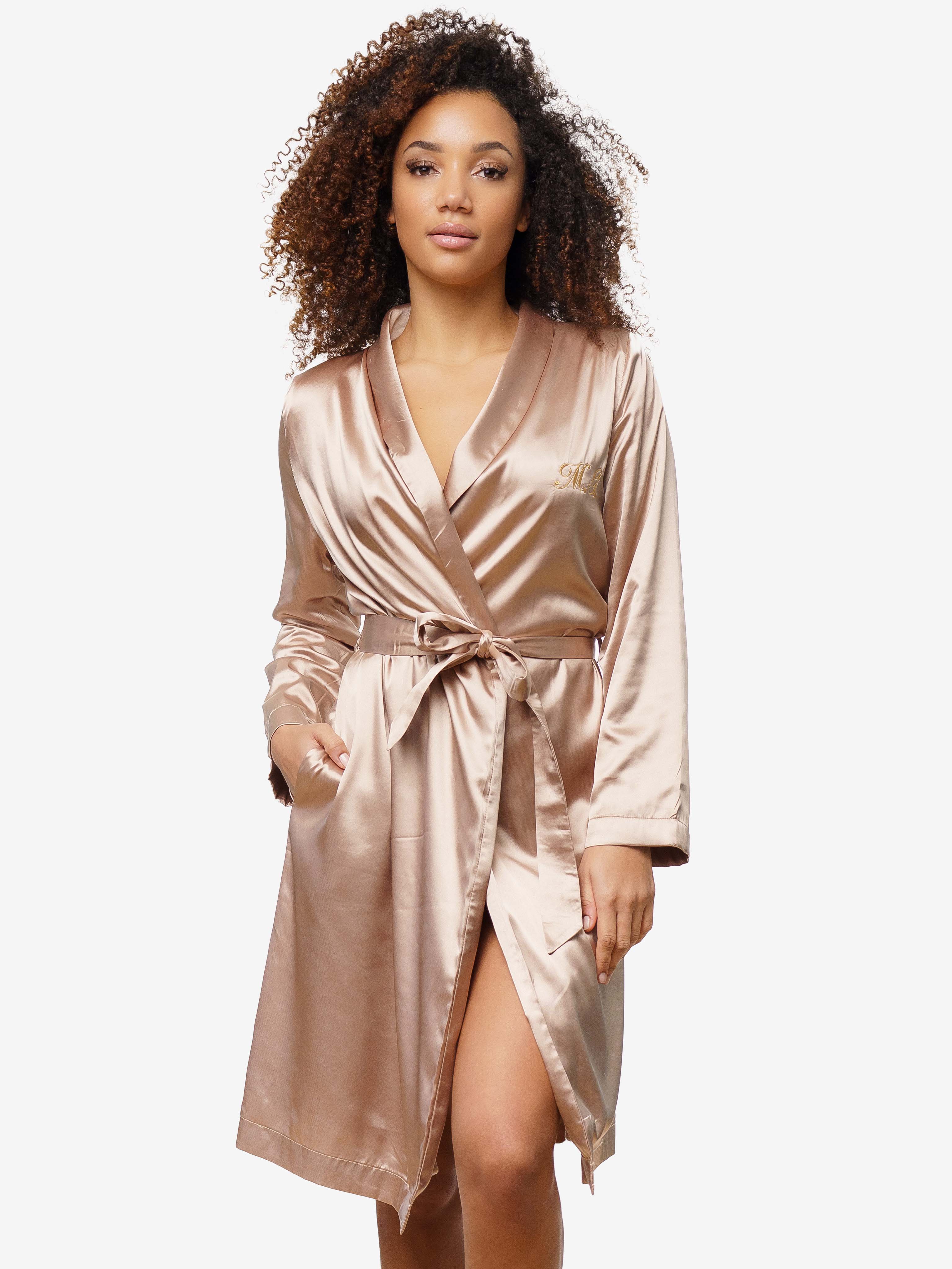 Kimono Teddy Caramel - Image 6
