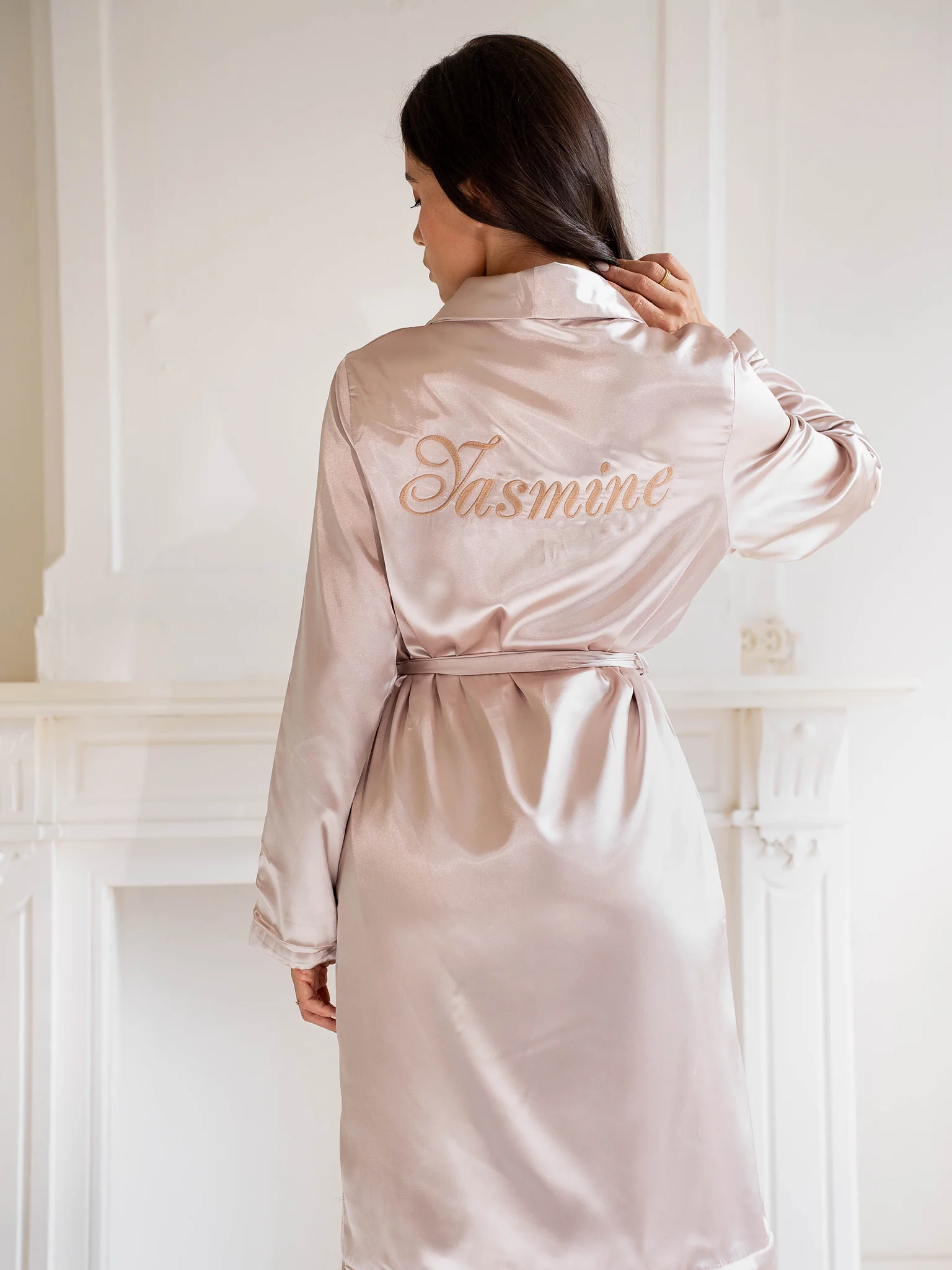 Kimono Teddy Caramel - Image 7
