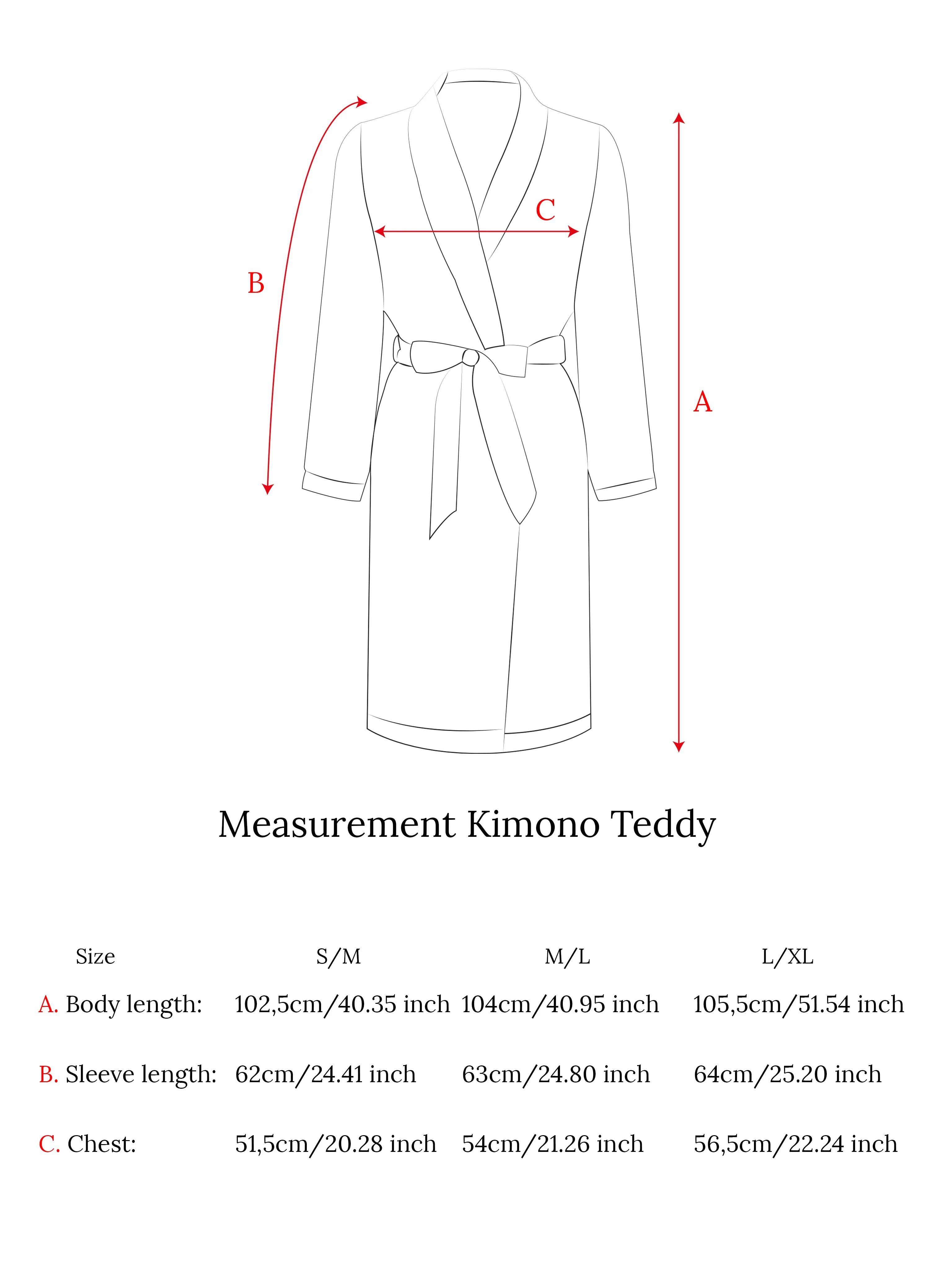 Kimono Teddy Caramel - Image 9
