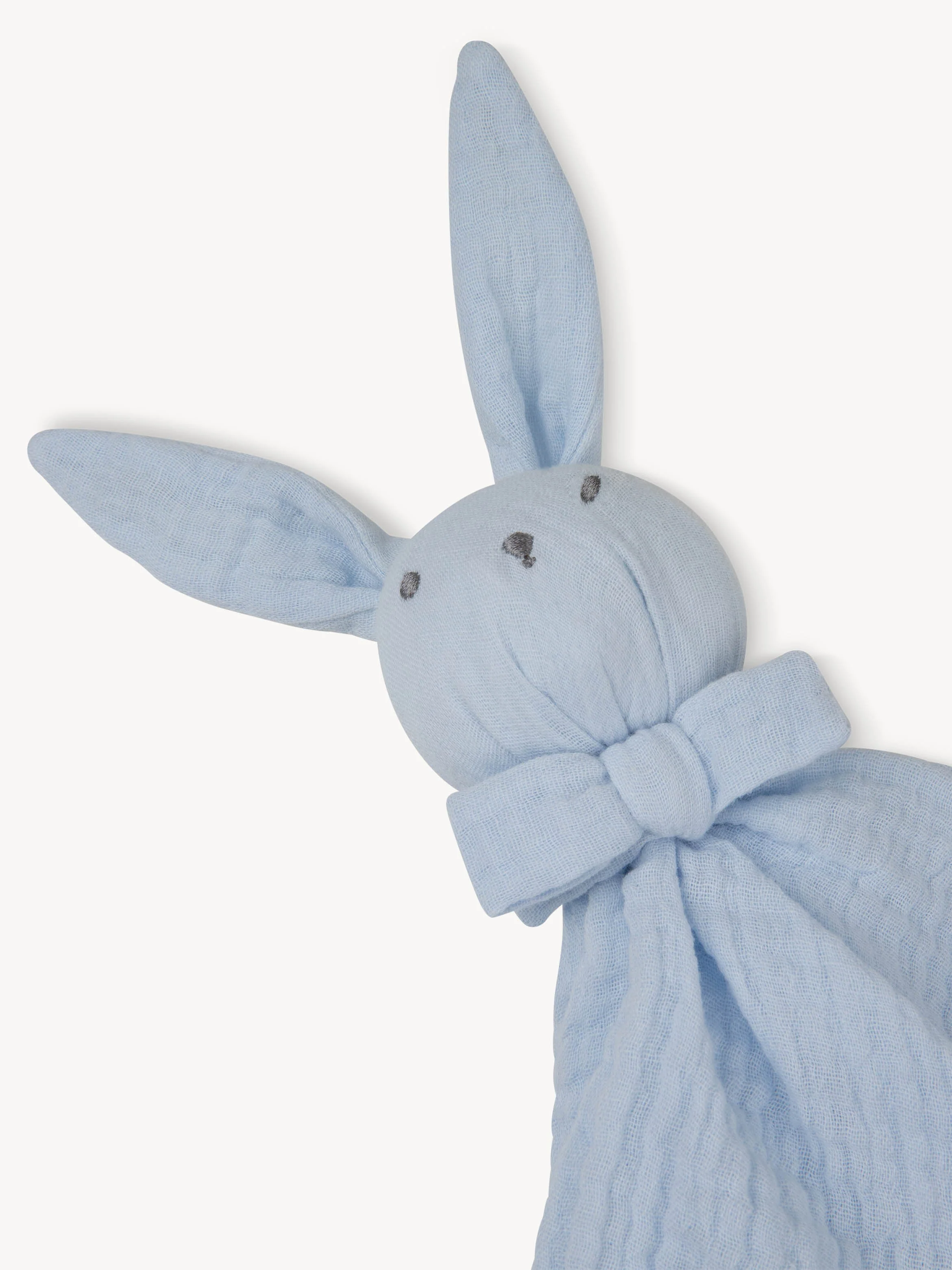 Hydrofiele Knuffeldoek Konijn Light Blue - Image 3
