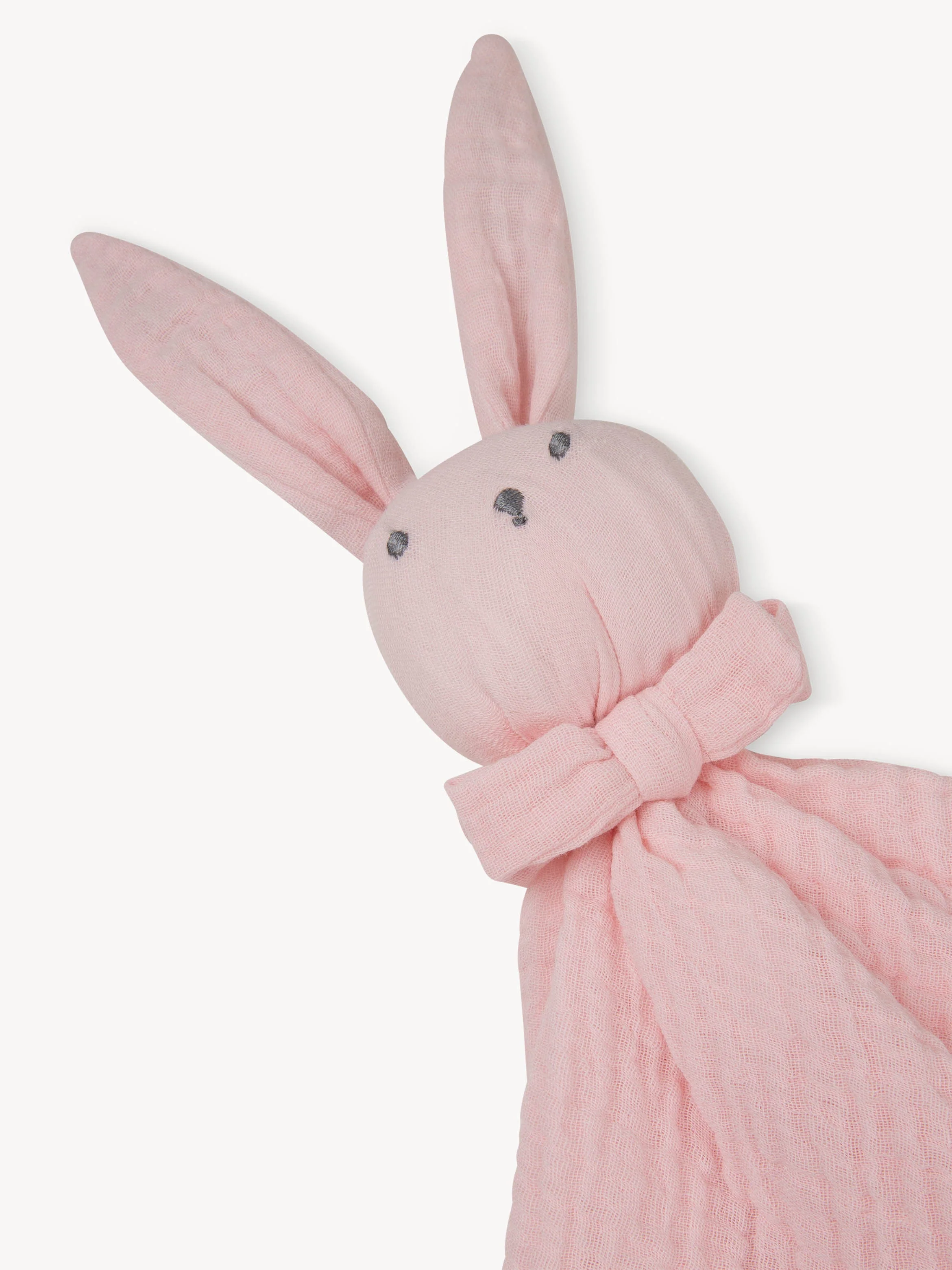 Hydrofiele Knuffeldoek Konijn Light Pink - Image 4