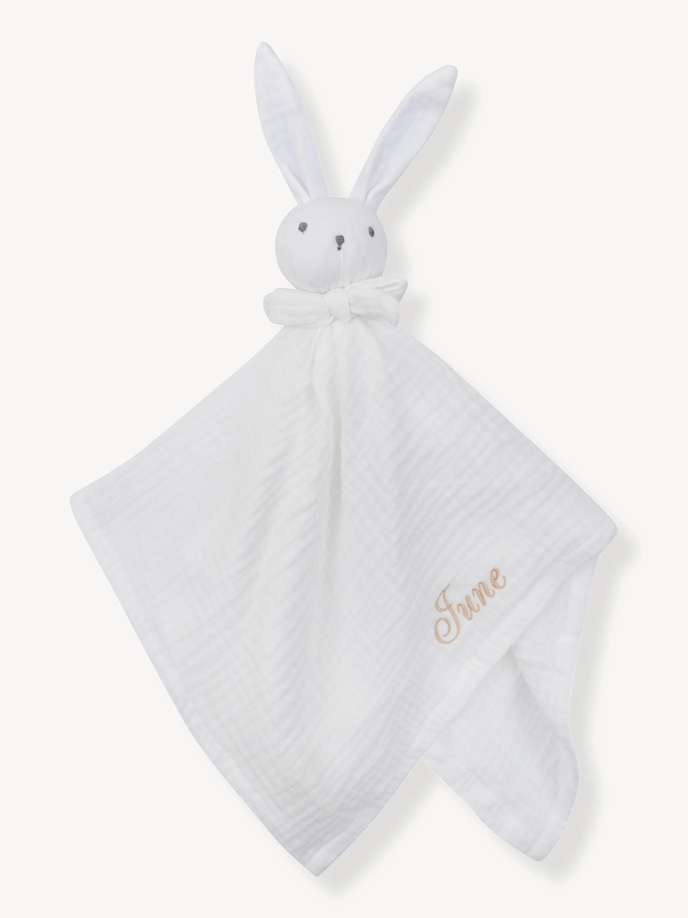 Hydrofiele Knuffeldoek Konijn White