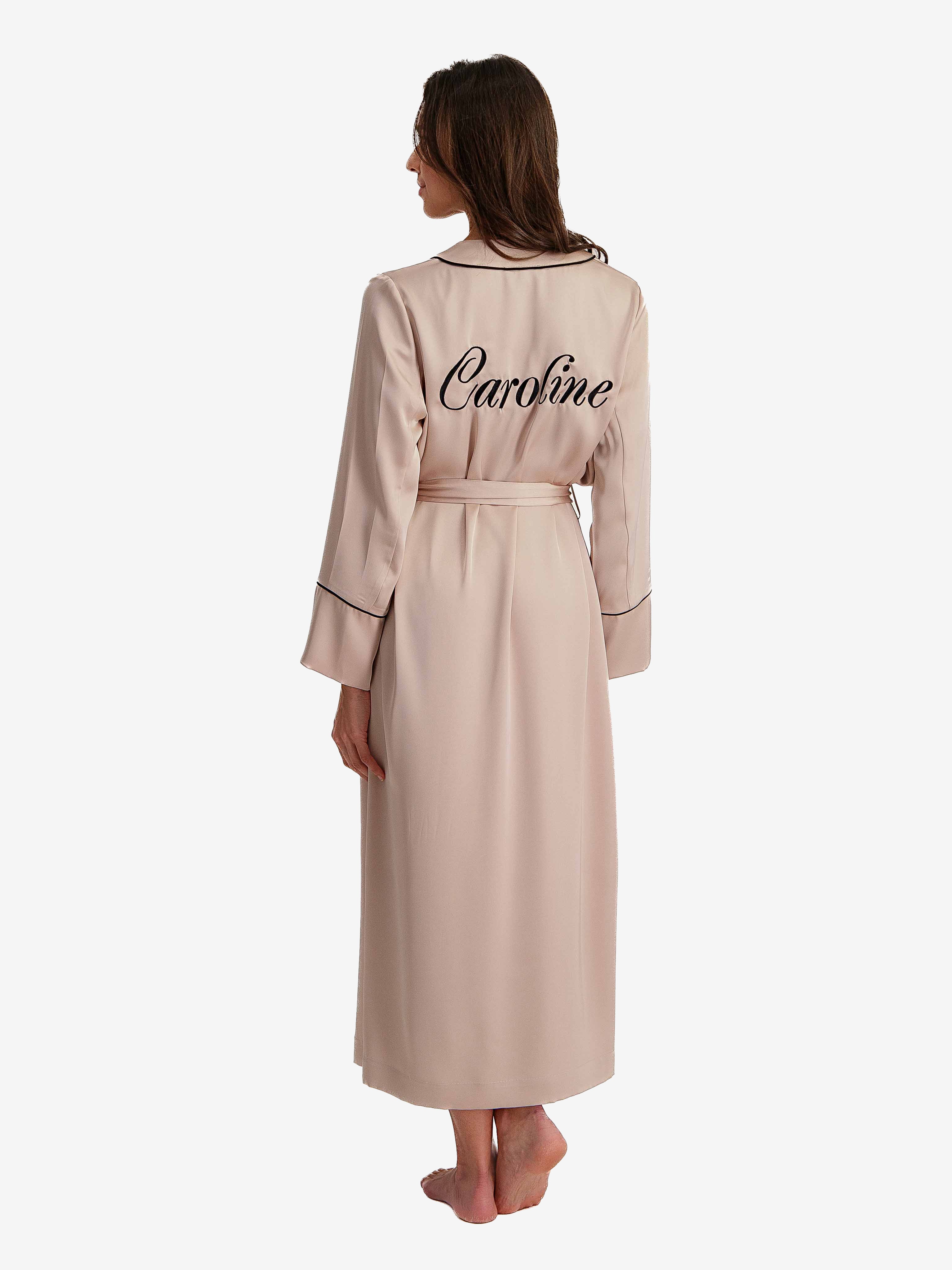 Kimono Deluxe Long Crème - Image 9