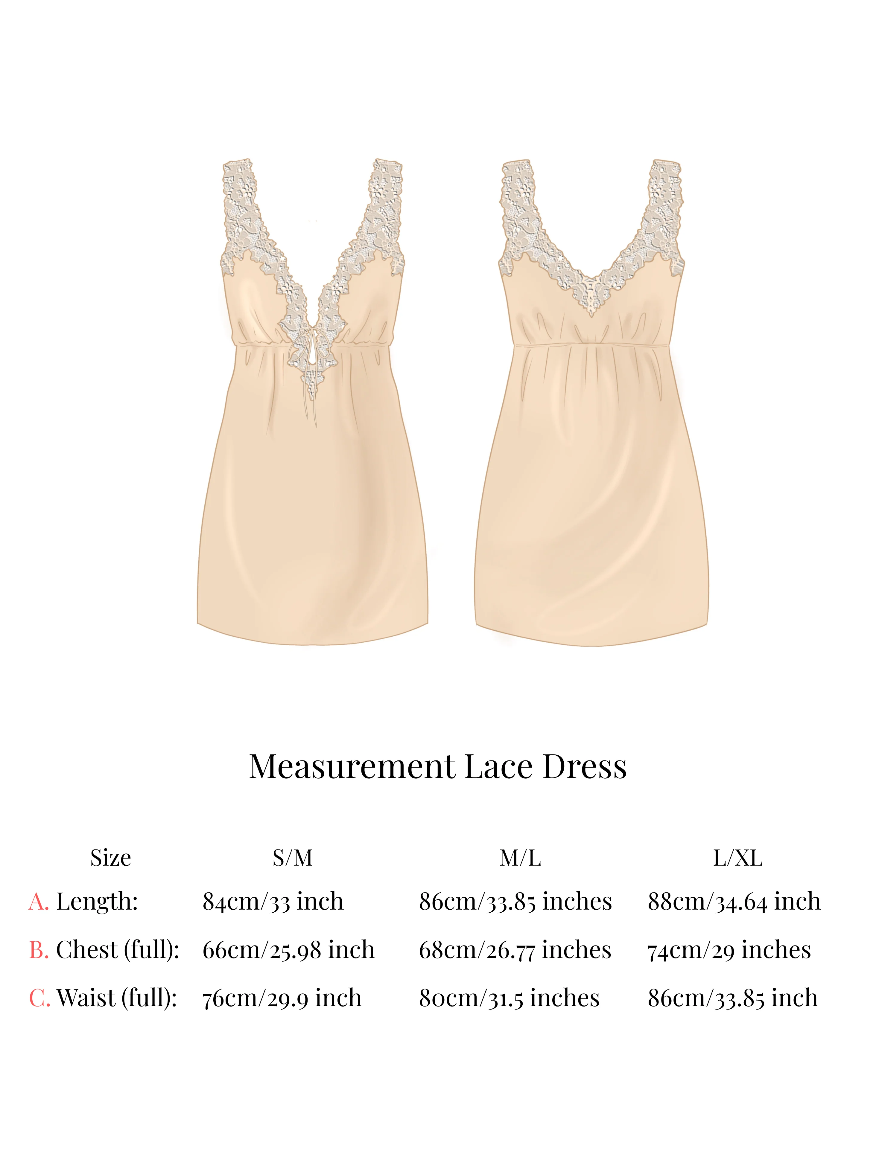 Lace Dress Off White - Image 5