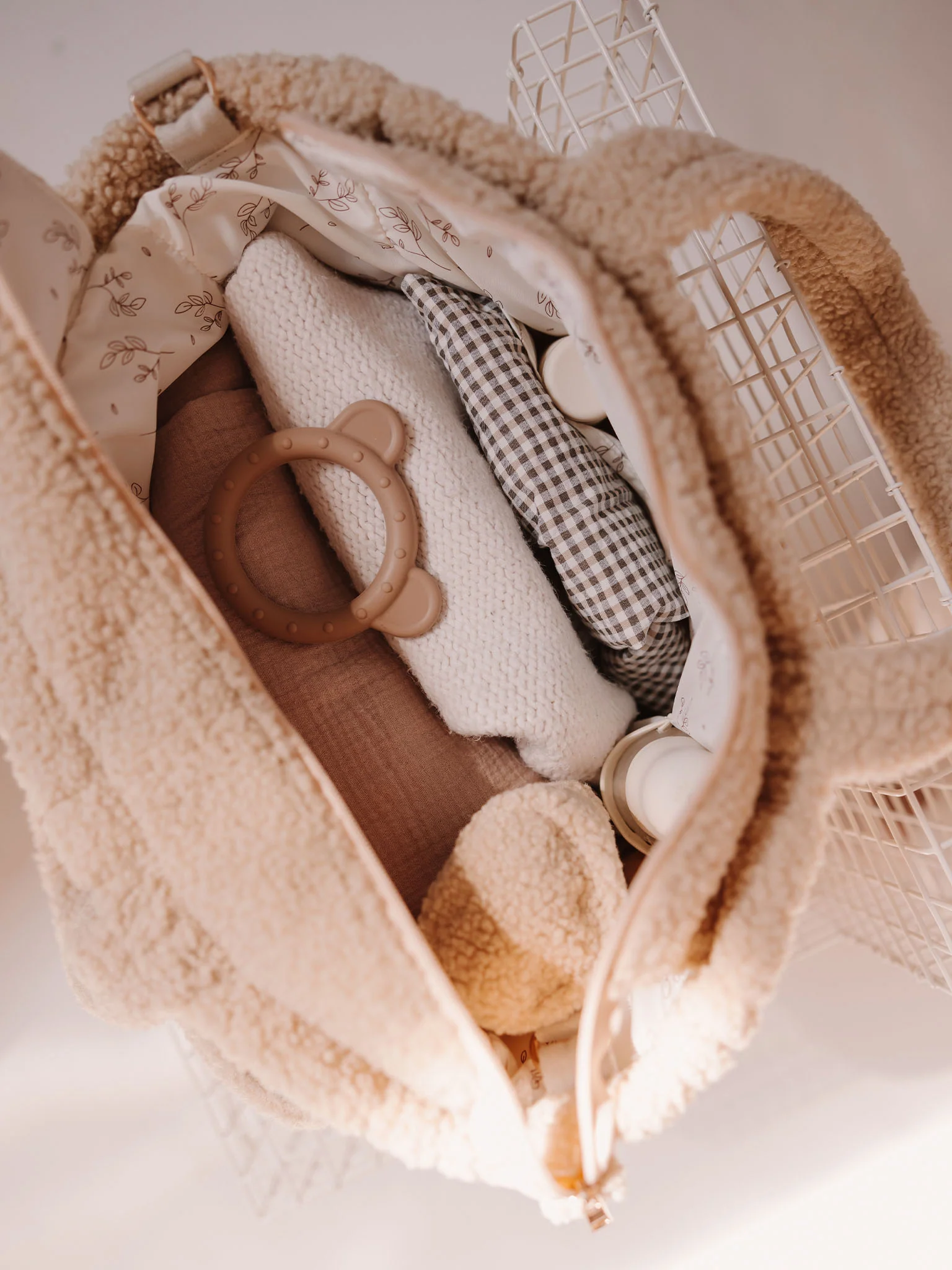 Luiertas Teddy Beige - Image 4