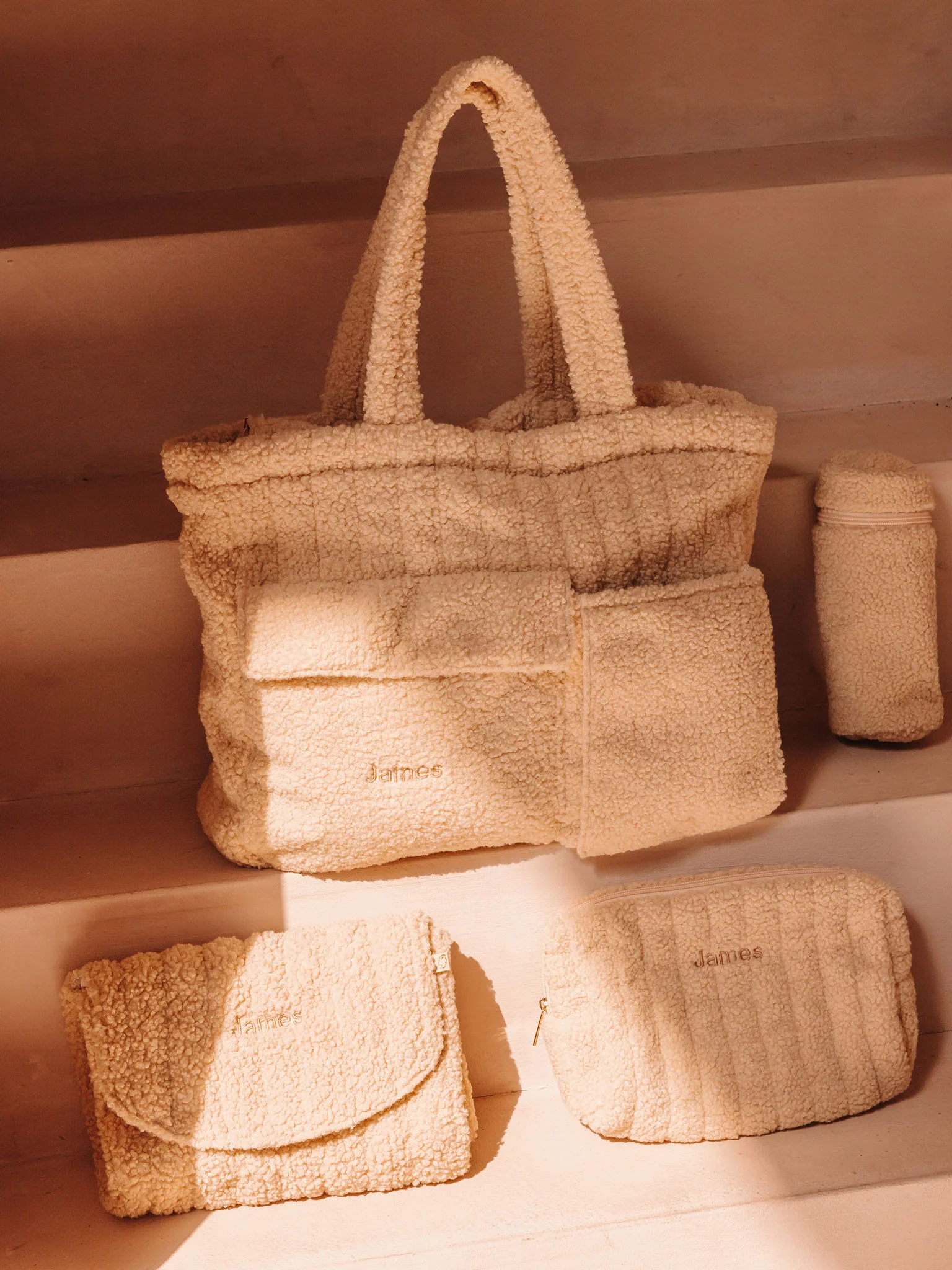 Luiertas Teddy Cream - Image 6